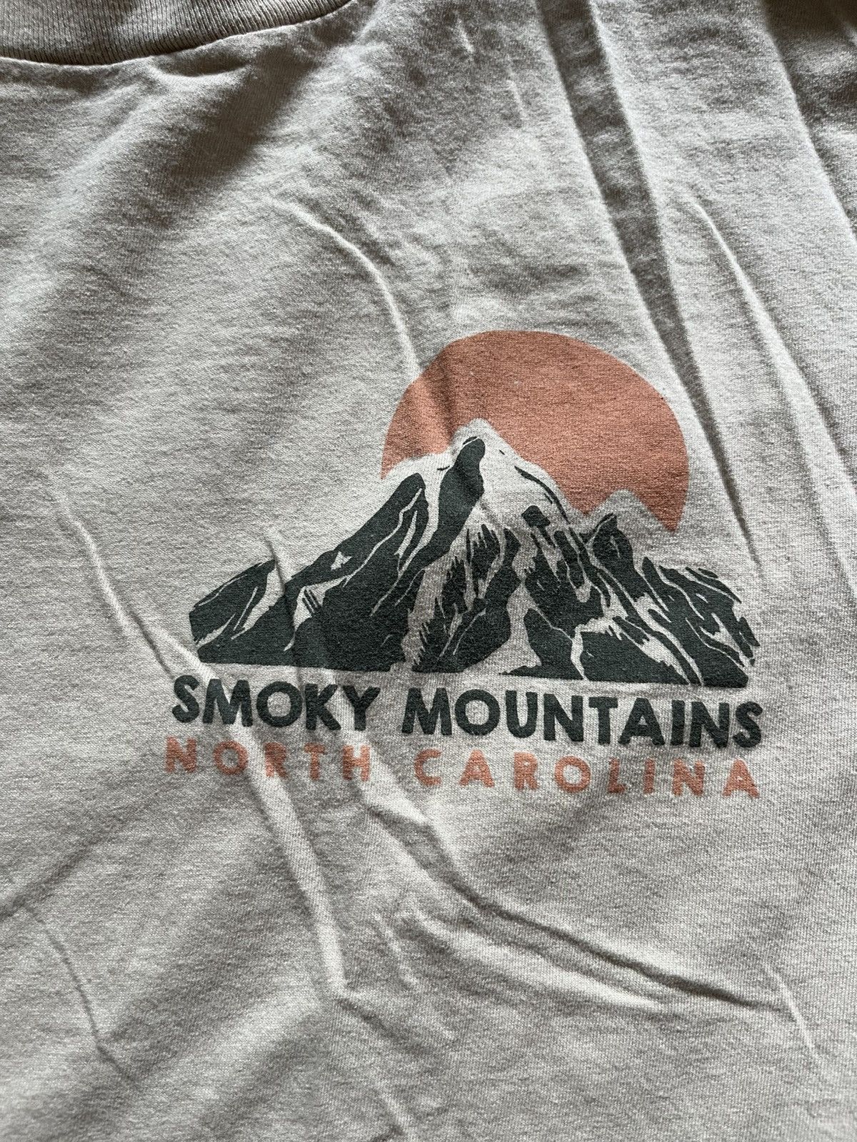 Other Bowery Supply Co. Mens Medium Smoky Mountains NC T-Shirt Size US M / EU 48-50 / 2 - 2 Thumbnail