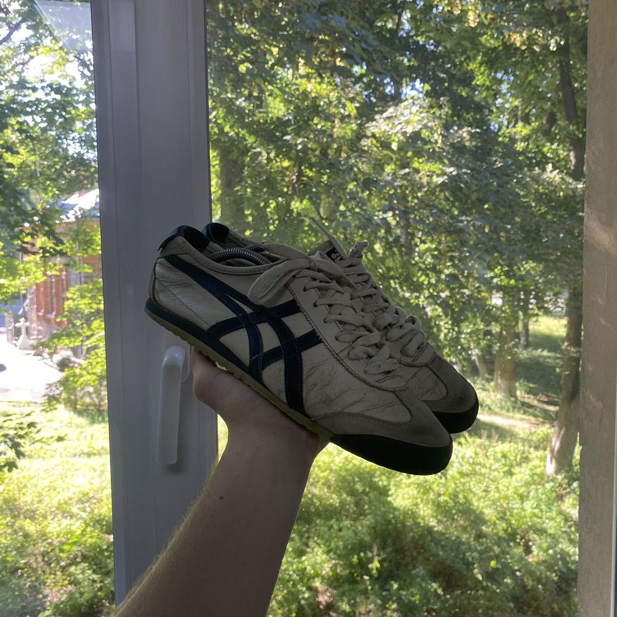 Asics Vintage Asics Onitsuka Tiger Sneakers Size US 8.5 / IT 38.5 - 1 Thumbnail