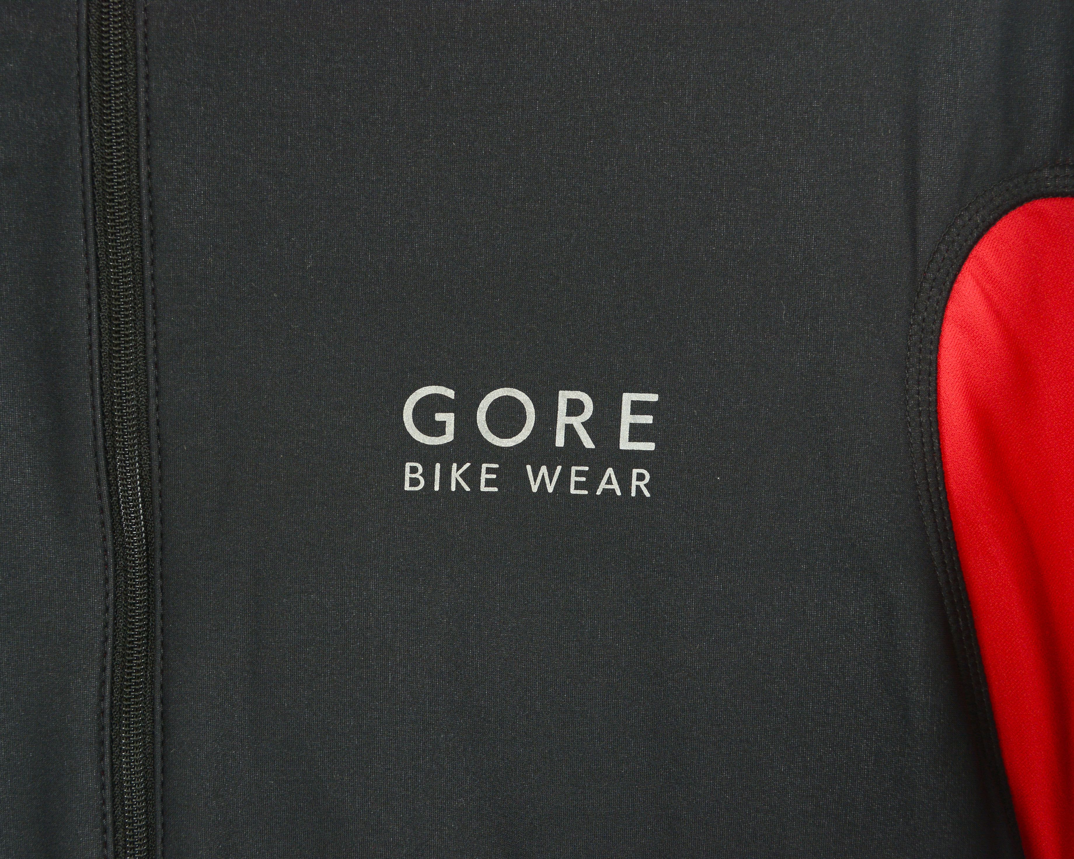 GOREWEAR Men M Cycling Full zip Jersey Lined Red Jacket Short sleeved Size US M / EU 48-50 / 2 - 3 Thumbnail
