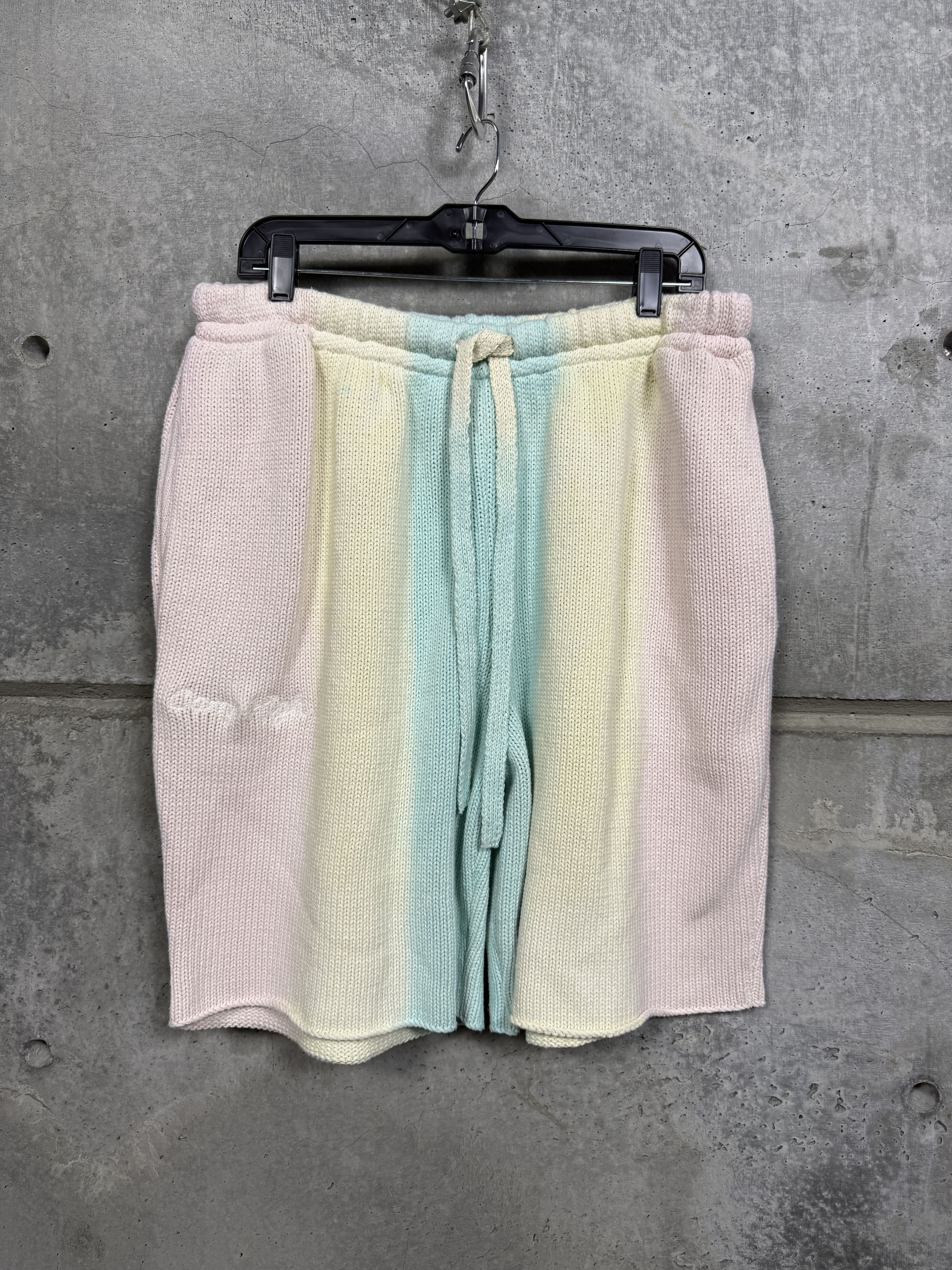 Camp High Camp High L/XL Aura Knit Shorts Size US 31 - 1 Thumbnail