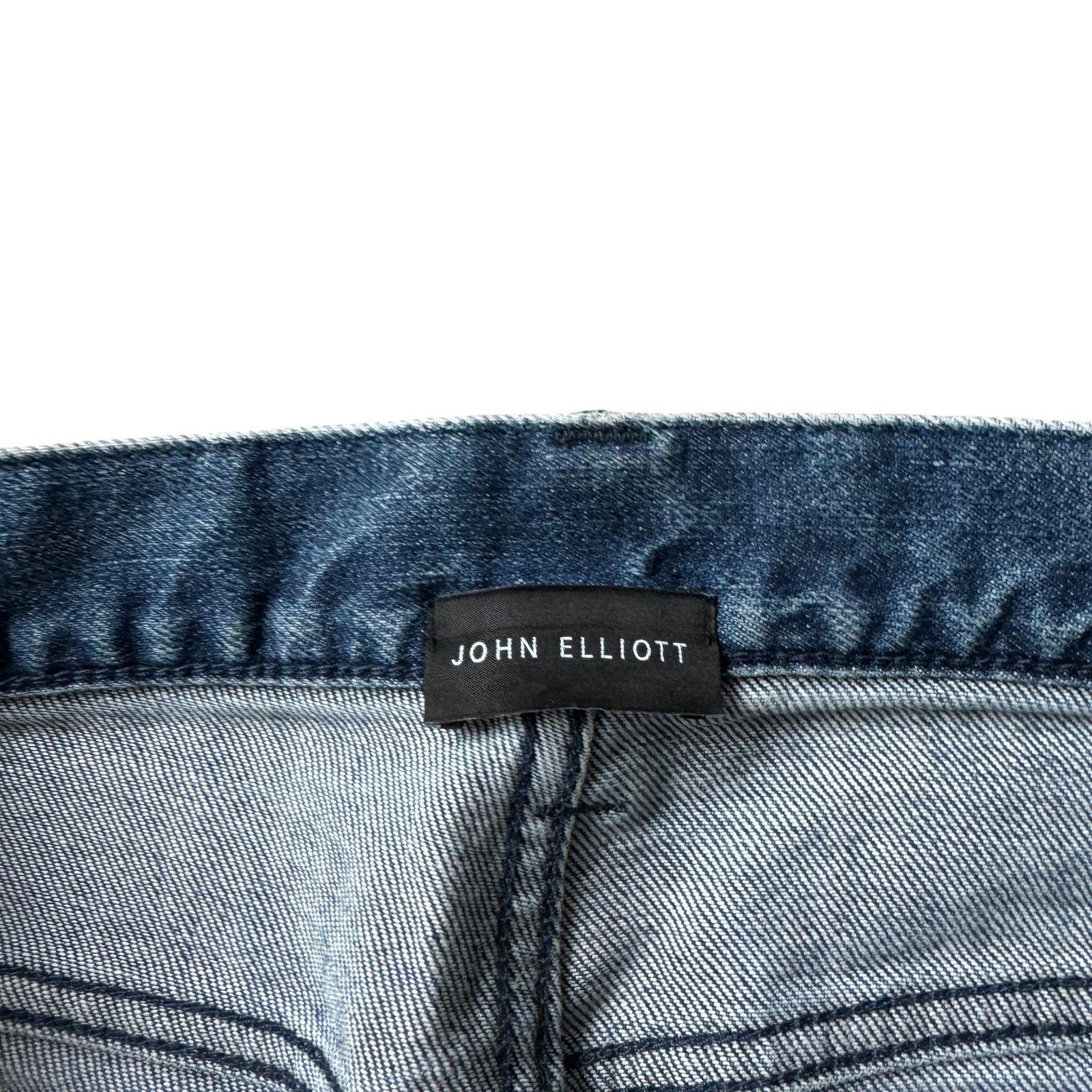 John Elliott John Elliot Skinny Jeans Medium Wash Size US 31 - 5 Thumbnail