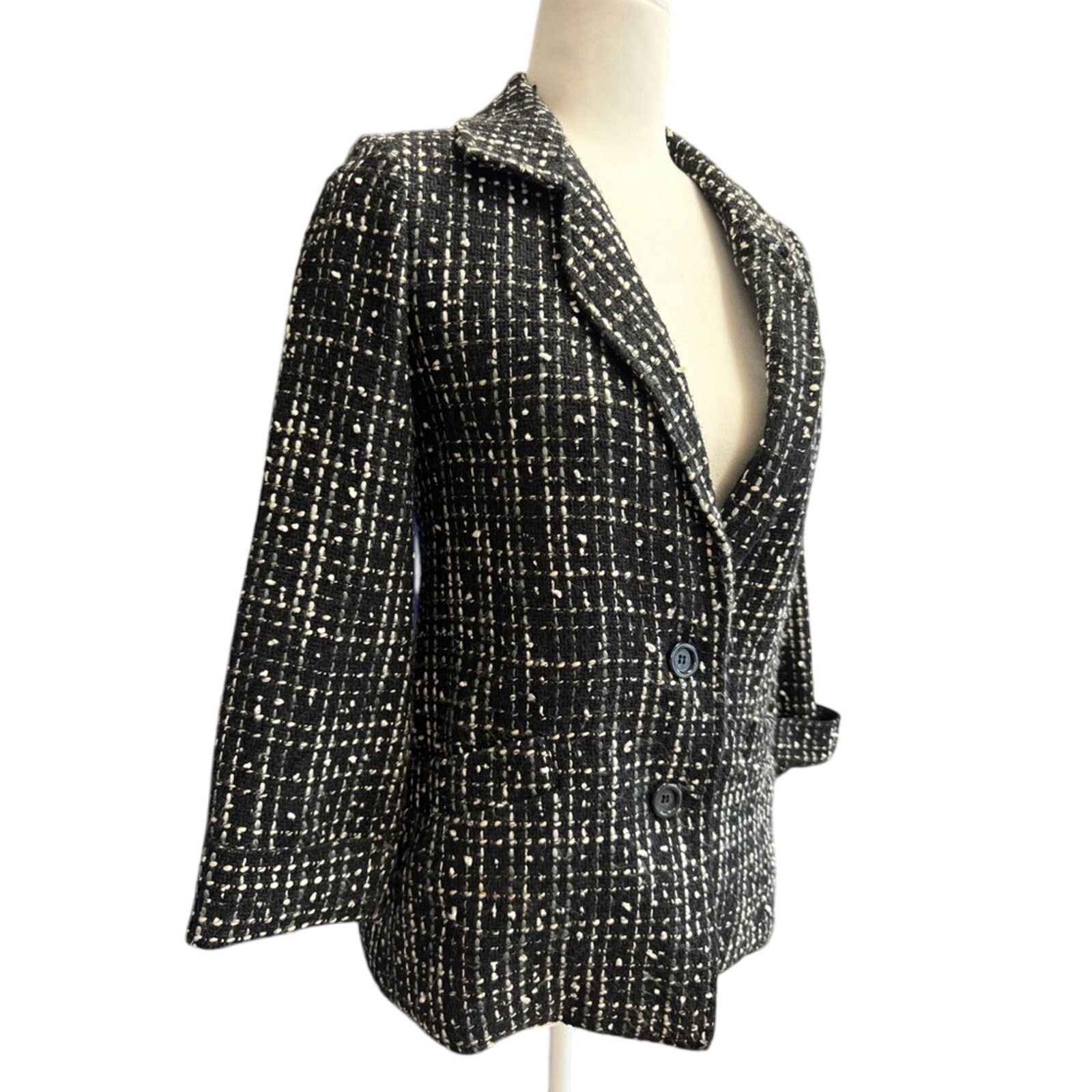 Other Silence + Noise Tweed Blazer - Size XS Size XS / US 0-2 / IT 36-38 - 3 Thumbnail
