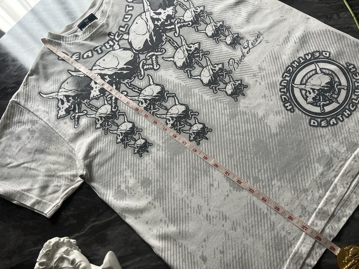Other Death Clutch : Brook Lesnar Skull All Over Printed Size US L / EU 52-54 / 3 - 9 Thumbnail