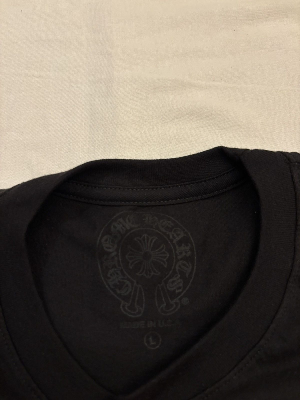 Chrome Hearts Chrome Hearts tshirt Yungblud Foti Size US L / EU 52-54 / 3 - 7 Thumbnail