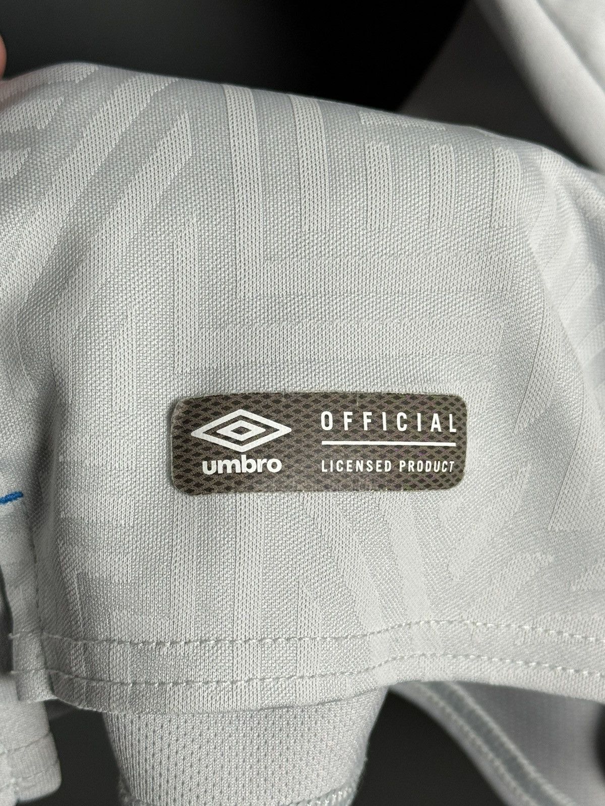 Umbro Everton 17/18 Away Calvert-Lewin Football Jersey Size US L / EU 52-54 / 3 - 7 Thumbnail