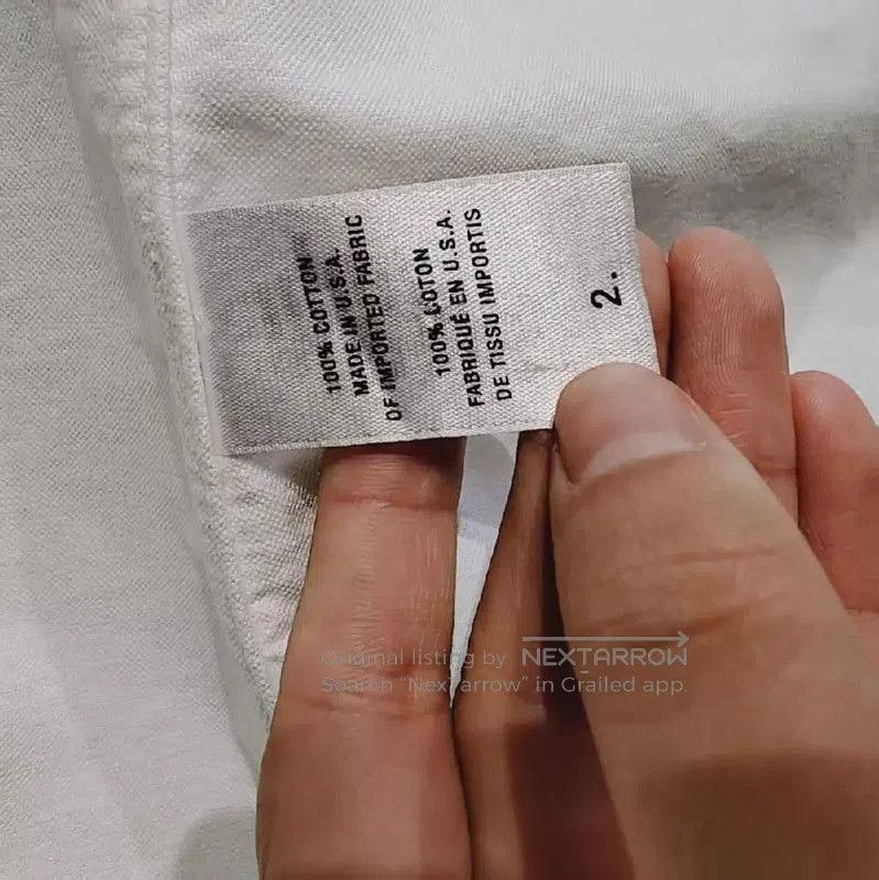 Thom Browne Thom Browne White Cotton Women's Shirt . Size L / US 10 / IT 46 - 5 Thumbnail