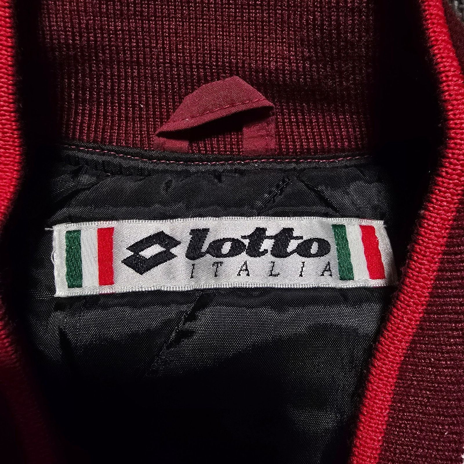 Lotto Sport Vintage 90s Lotto Italia crewneck Size US L / EU 52-54 / 3 - 4 Thumbnail