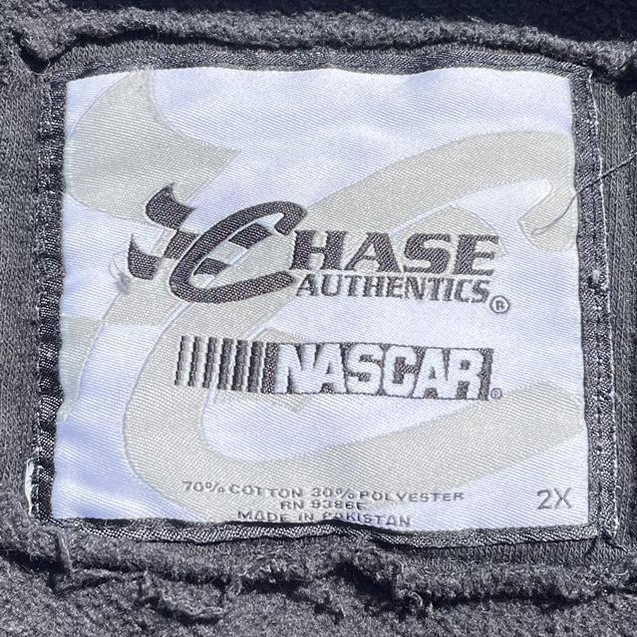 Chase Authentics × NASCAR × Vintage Vintage Chase Authentics NASCAR M&M Racing Hoodie Sweatshirt Size US XXL / EU 58 / 5 - 6 Thumbnail