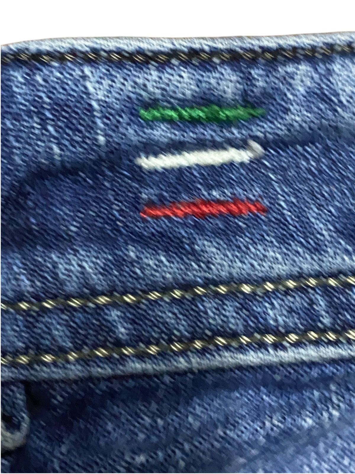 Diesel Vintage Diesel Thanaz Faded Wash Distressed Skinny Jeans Size US 34 / EU 50 - 11 Thumbnail