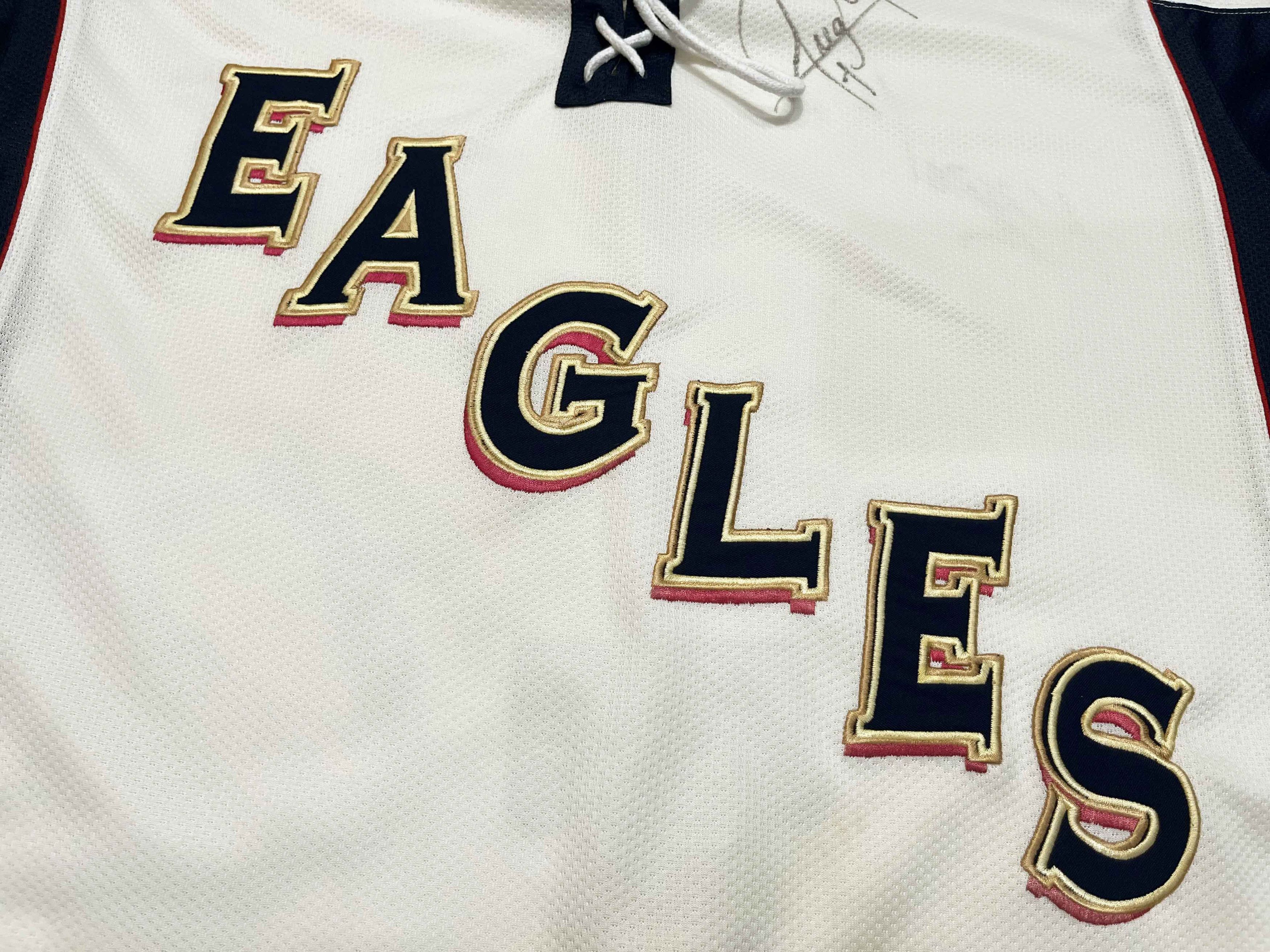 Zephyr Zephyr Authentic Colorado Eagles CHL Hockey Jersey Size US L / EU 52-54 / 3 - 2 Thumbnail