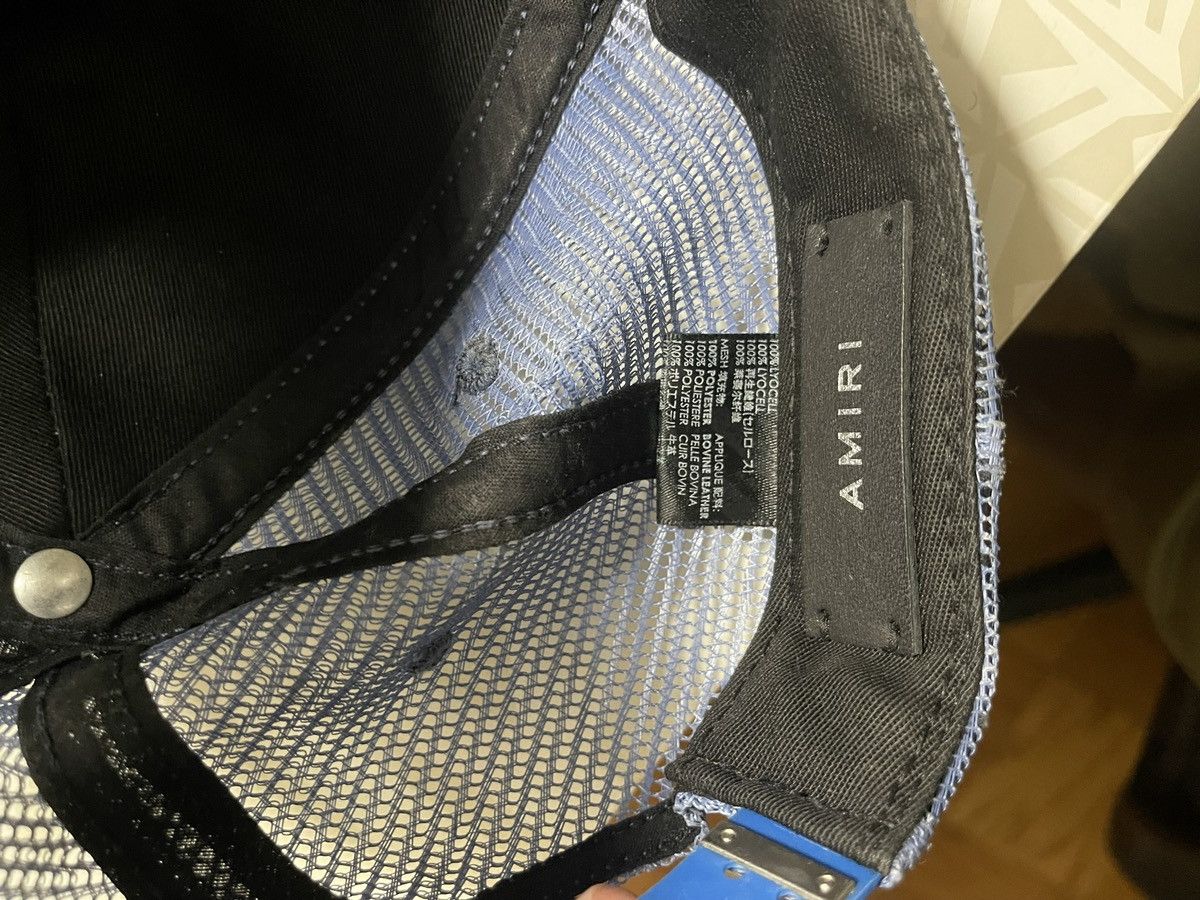 Amiri Amiri 3 Star Corduroy Trucker Cap Size ONE SIZE - 3 Thumbnail