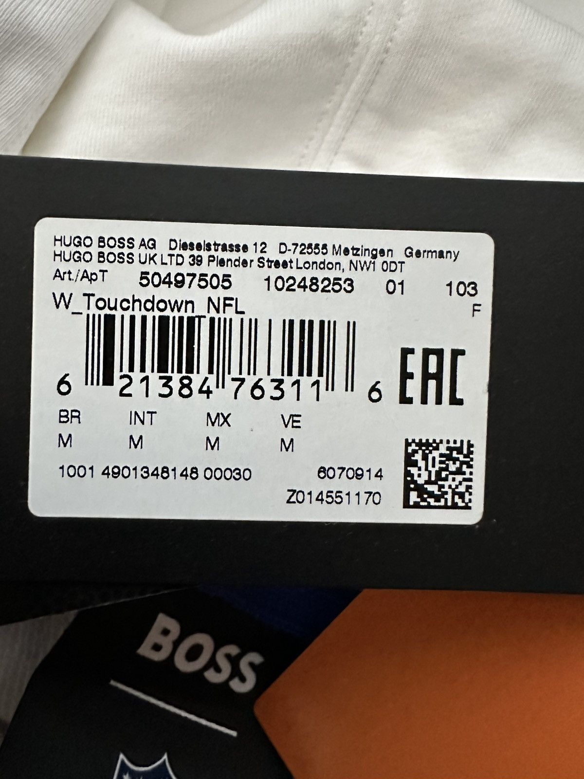 Hugo Boss Los Angeles Rams x HUGO BOSS NFL Hoodie Stafford Puka Nacua Size US M / EU 48-50 / 2 - 9 Thumbnail