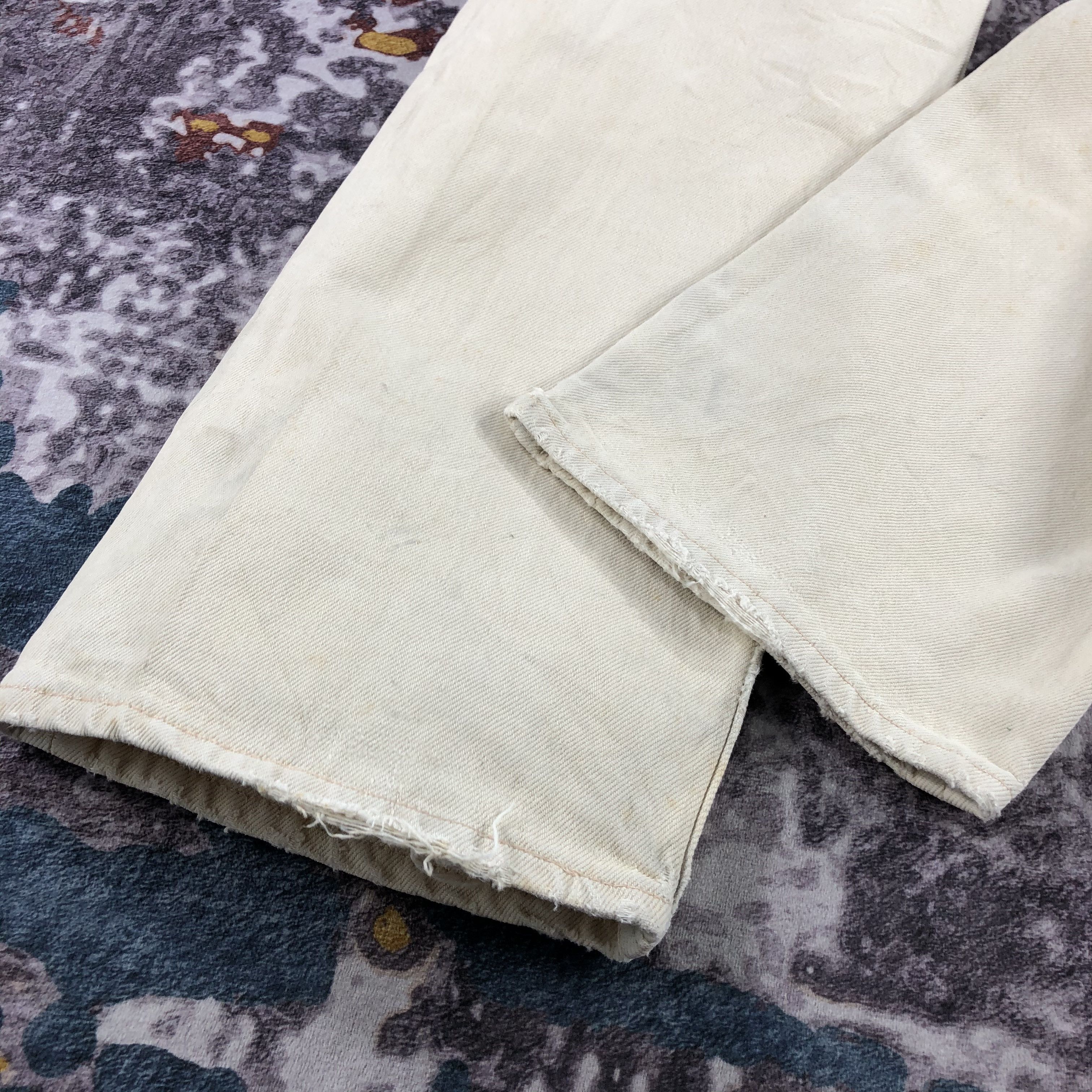 Levi's × Vintage Vintage 90s Levis 501 Jeans-JM2445 Size US 32 / EU 48 - 5 Thumbnail