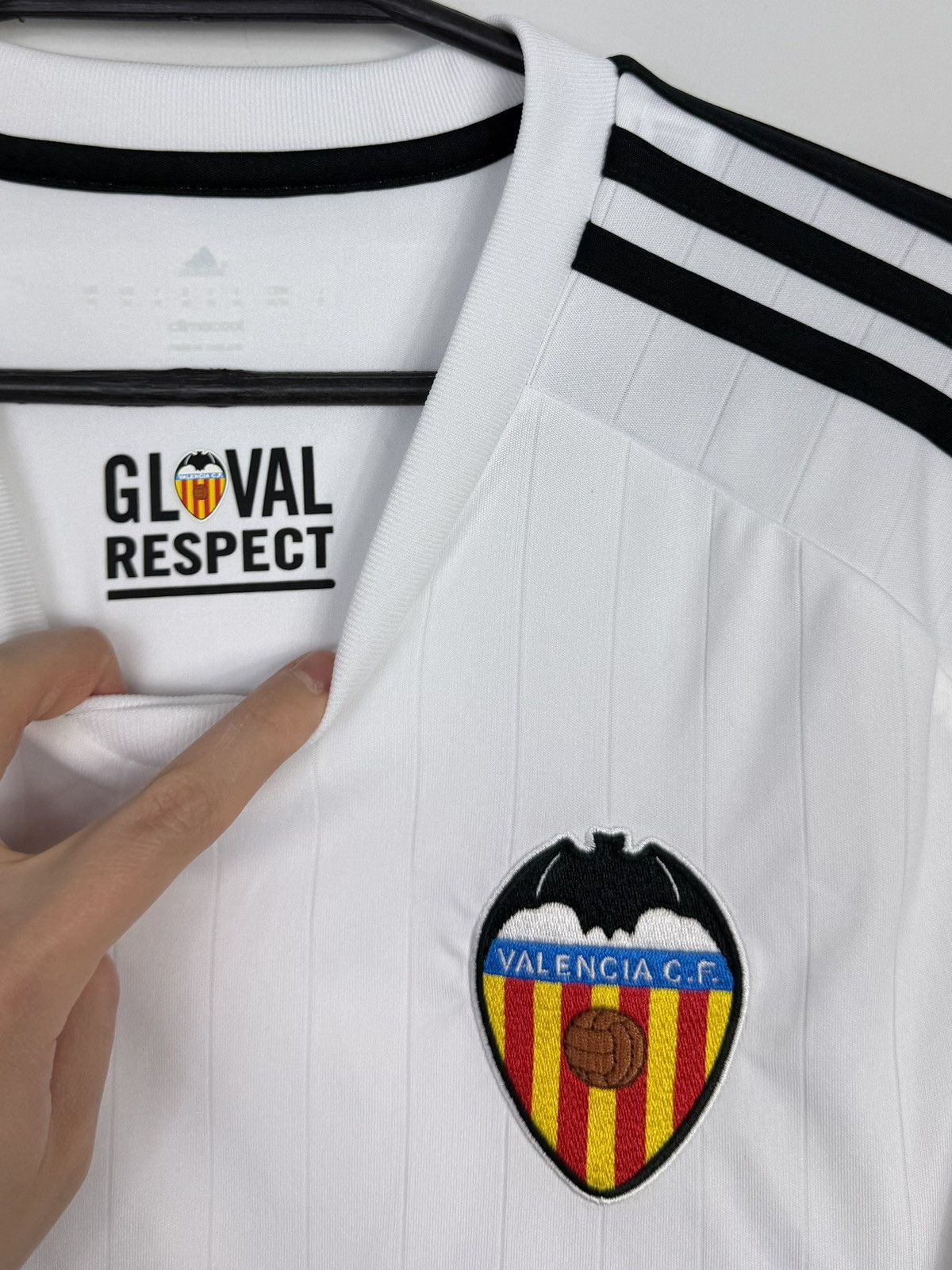 Adidas Adidas Valencia 2015/2016 Soccer Jersey Size US M / EU 48-50 / 2 - 2 Thumbnail