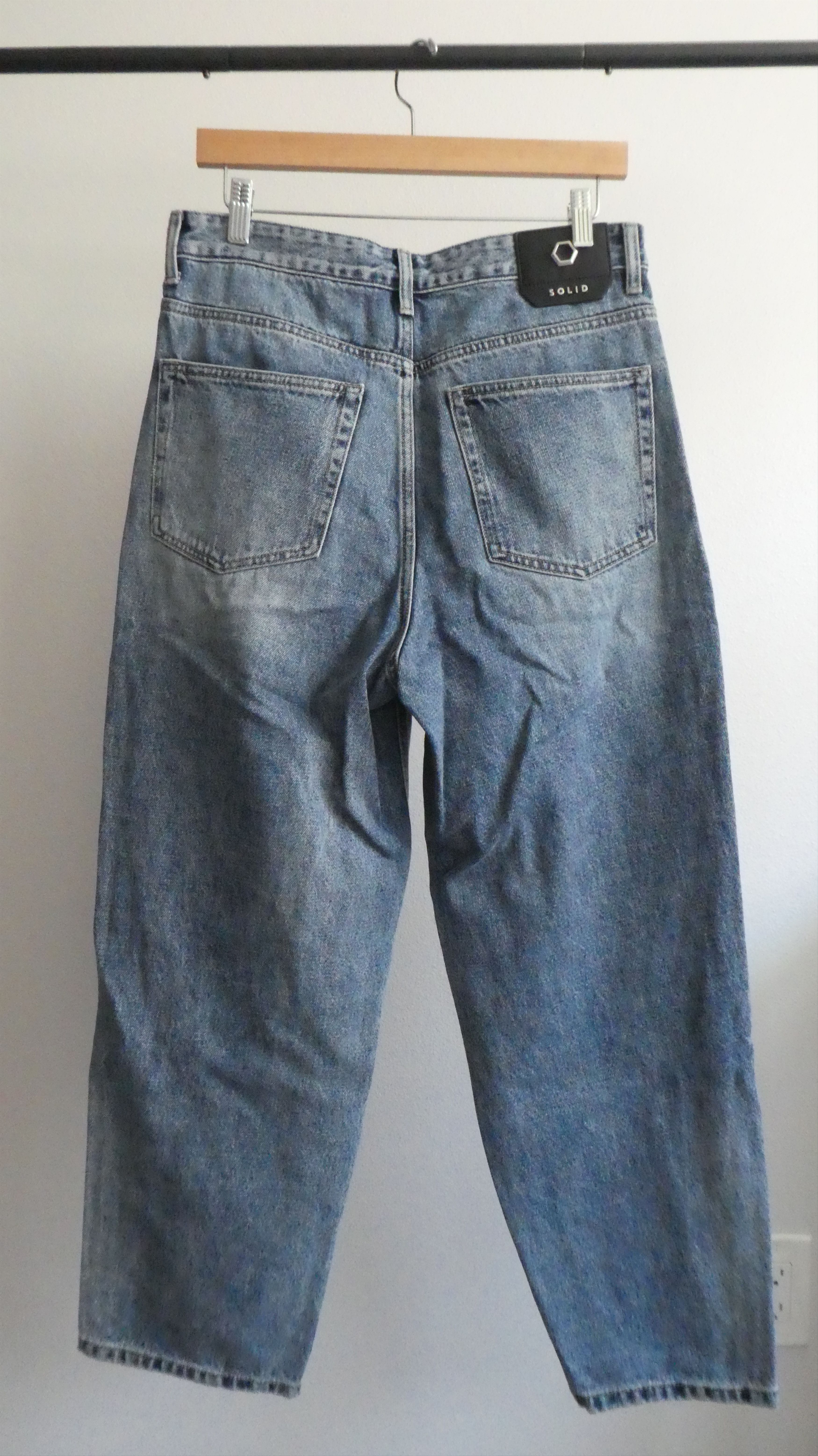 Solid Homme Solid Homme Cropped Jeans Size US 30 / EU 46 - 2 Thumbnail