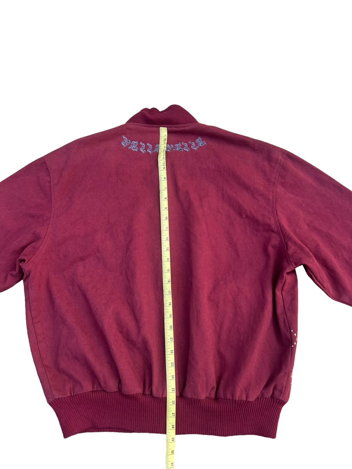 Pelle Pelle Vintage PELE PELE Embroidery SpellOut Oversize Bomber Jacket Size US L / EU 52-54 / 3 - 5 Thumbnail