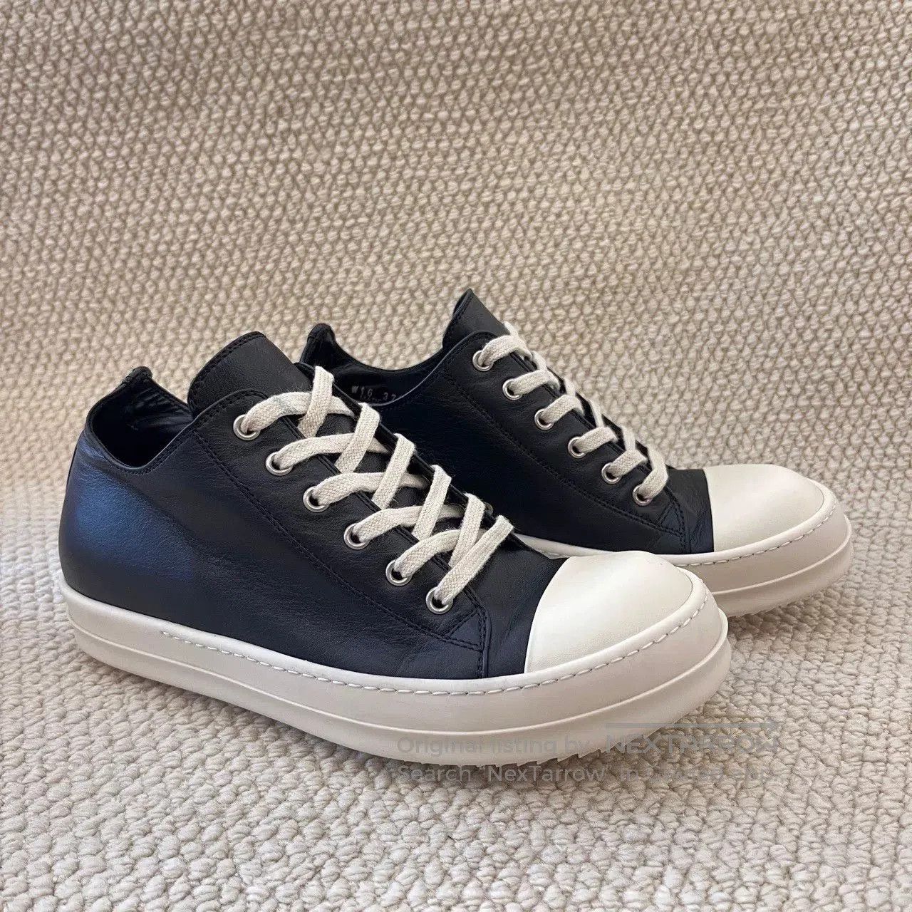 Rick Owens rick owens low. Size US 7 / EU 40 - 2 Thumbnail