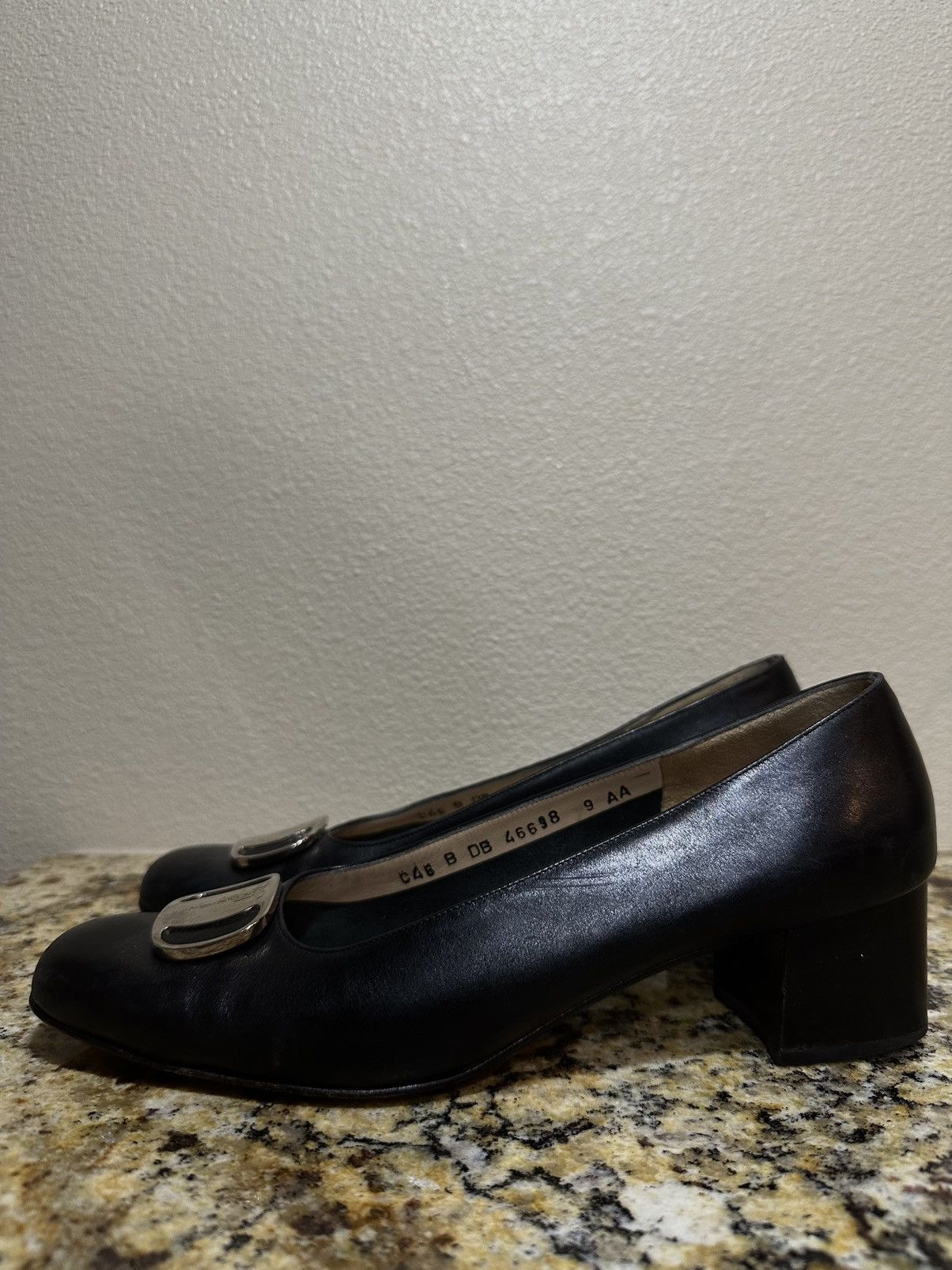 Designer × Salvatore Ferragamo × Vintage Vintage Salvatore Ferragamo Boutique Heels Size US 9 / IT 39 - 4 Thumbnail
