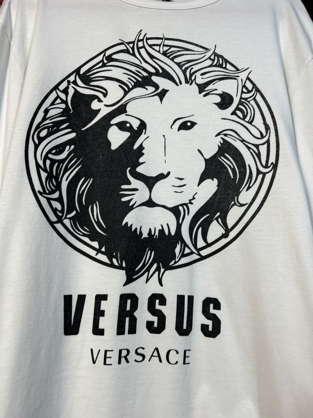 Versace Versus Versace logo long sleeve t shirts Size US L / EU 52-54 / 3 - 2 Thumbnail