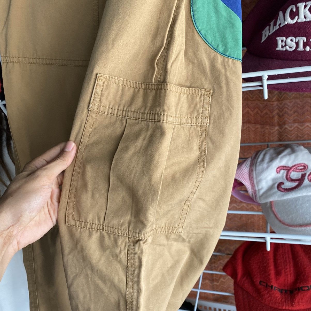 Issey Miyake Ne-net Carpenter Pants – Khaki w/ Playful Back Pockets Size US 29 - 11 Thumbnail
