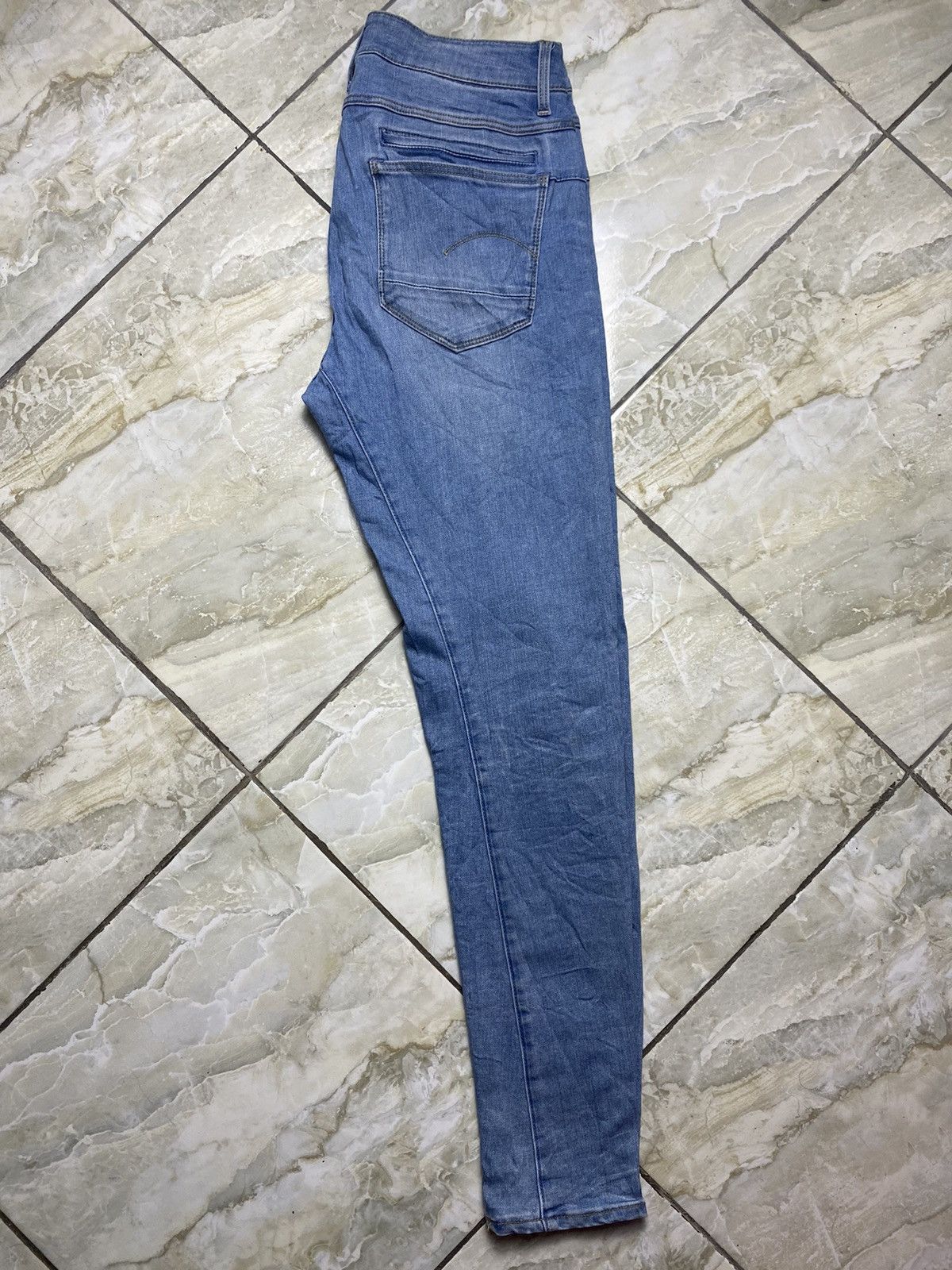 G-Star 🔥G-STAR RAW/D-STAQ-R SLIM DENIM 30 Size US 30 / EU 46 - 5 Thumbnail