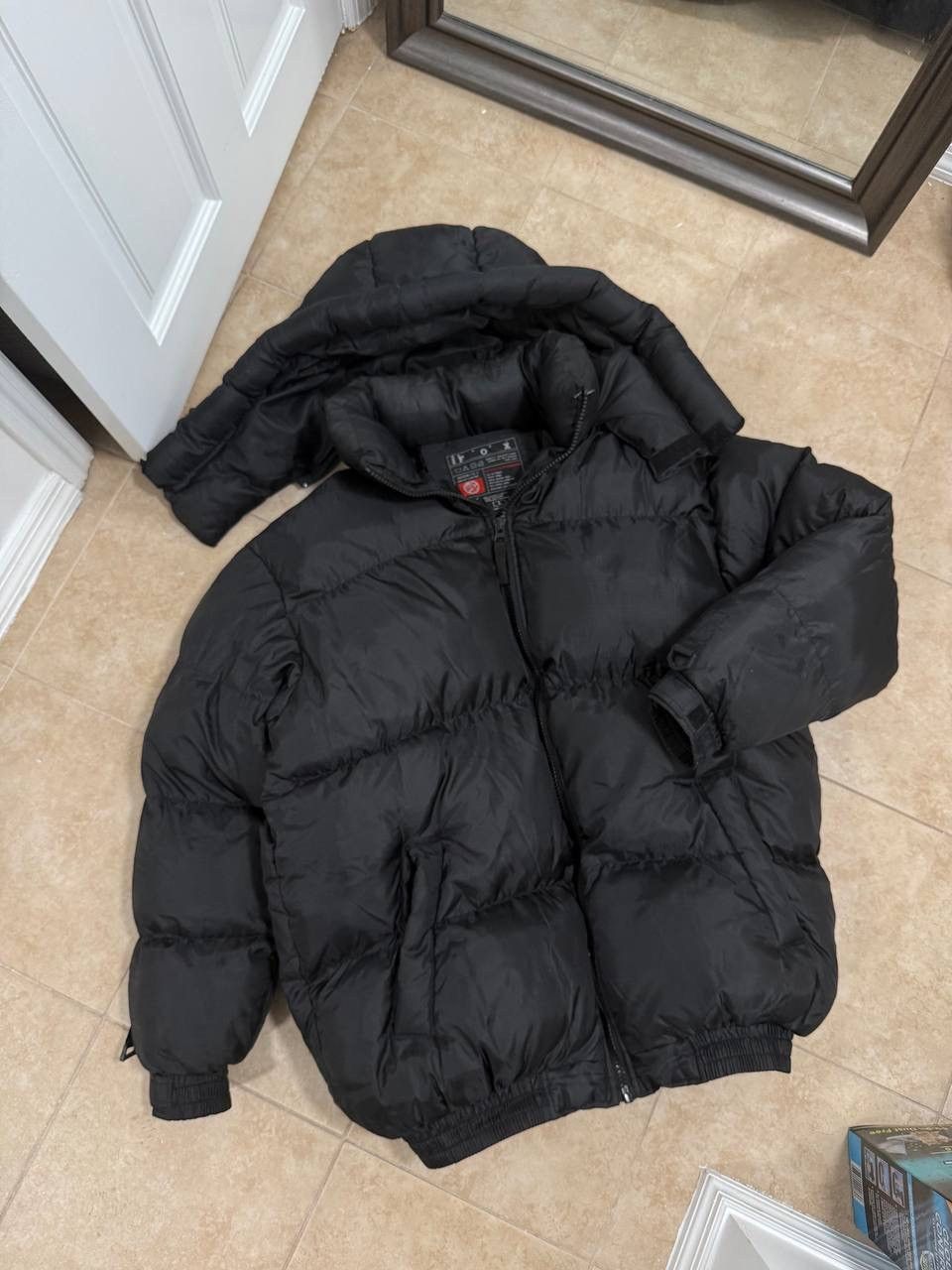Bare Fox The Bare Fox Made in Korea Black Winter puffer jacket Size US L / EU 52-54 / 3 - 5 Thumbnail