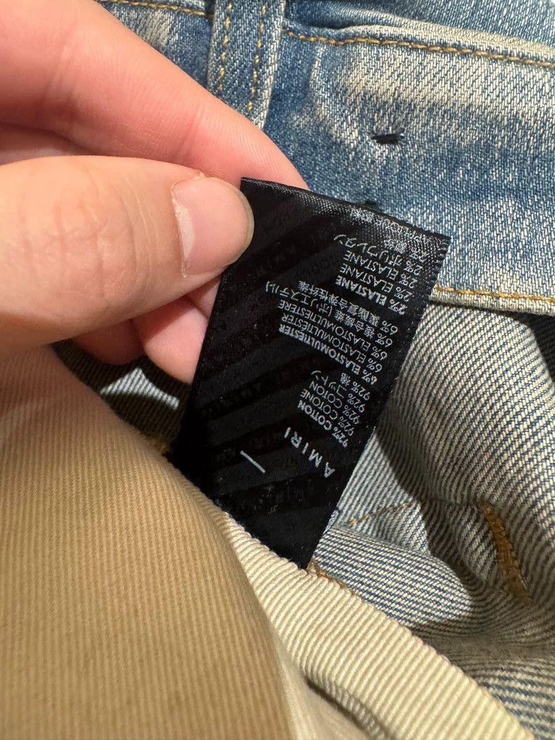 Amiri Amiri Pink diamond jeans 2502-Nextarrow Size US 31 - 8 Thumbnail