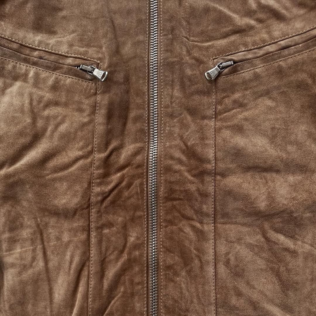 Dolce & Gabbana ⚡️QUICKSALE⚡️00’s Archive Dolce & Gabbana Camel Suede Jacket Size US M / EU 48-50 / 2 - 6 Thumbnail