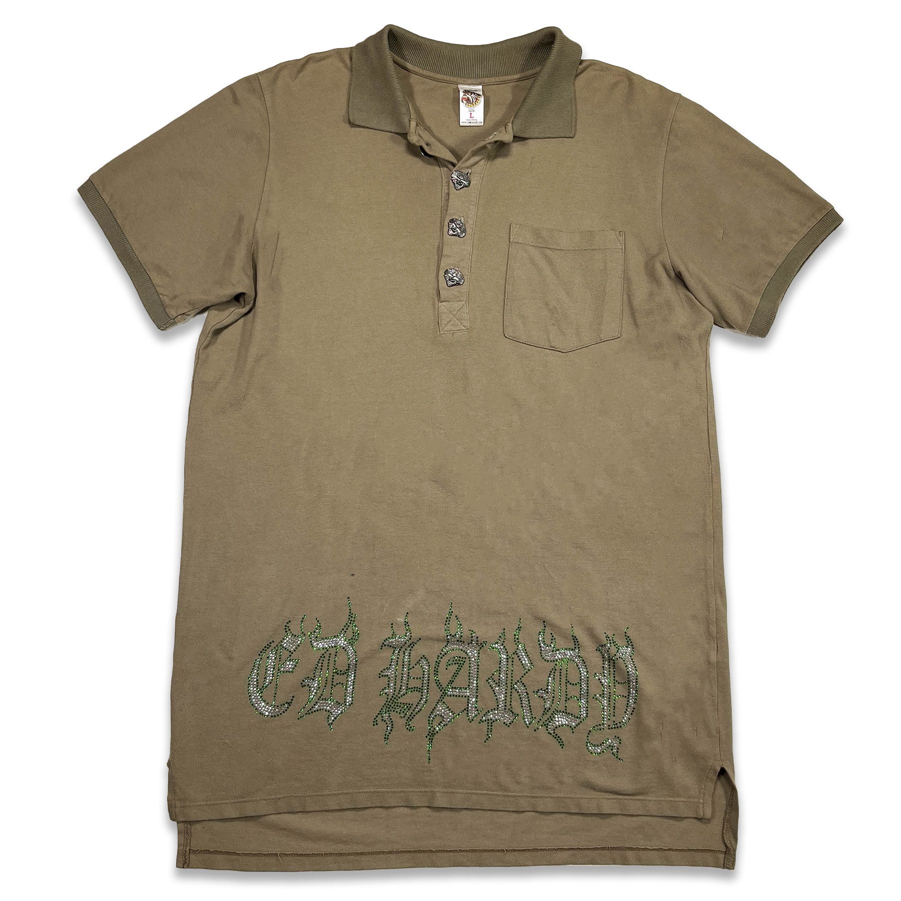Ed Hardy Ed Hardy Polo • L size Size US L / EU 52-54 / 3 - 2 Thumbnail
