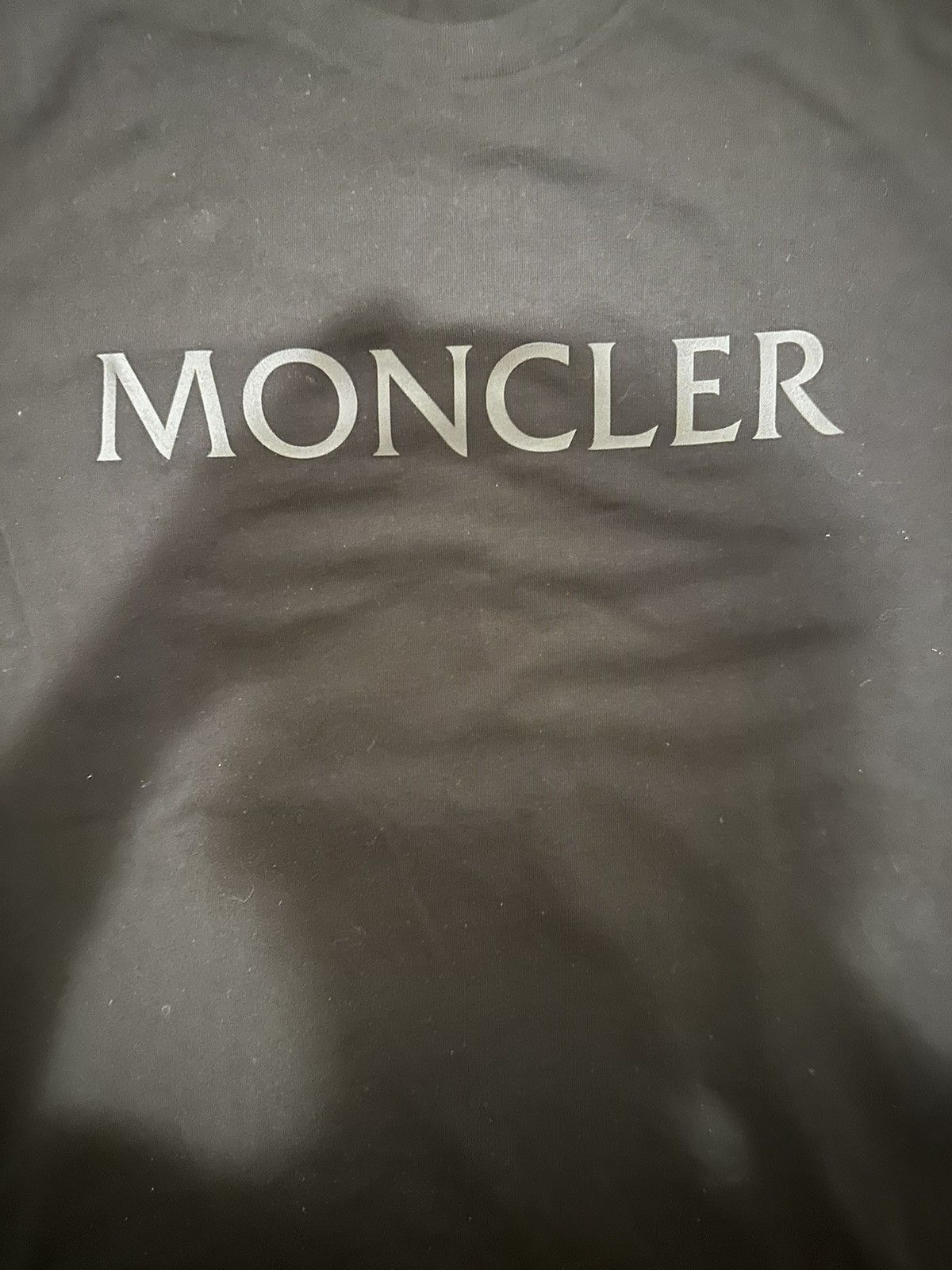 Moncler Moncler Logo T-Shirt Pocket Patch XL Black Size US XL / EU 56 / 4 - 4 Thumbnail