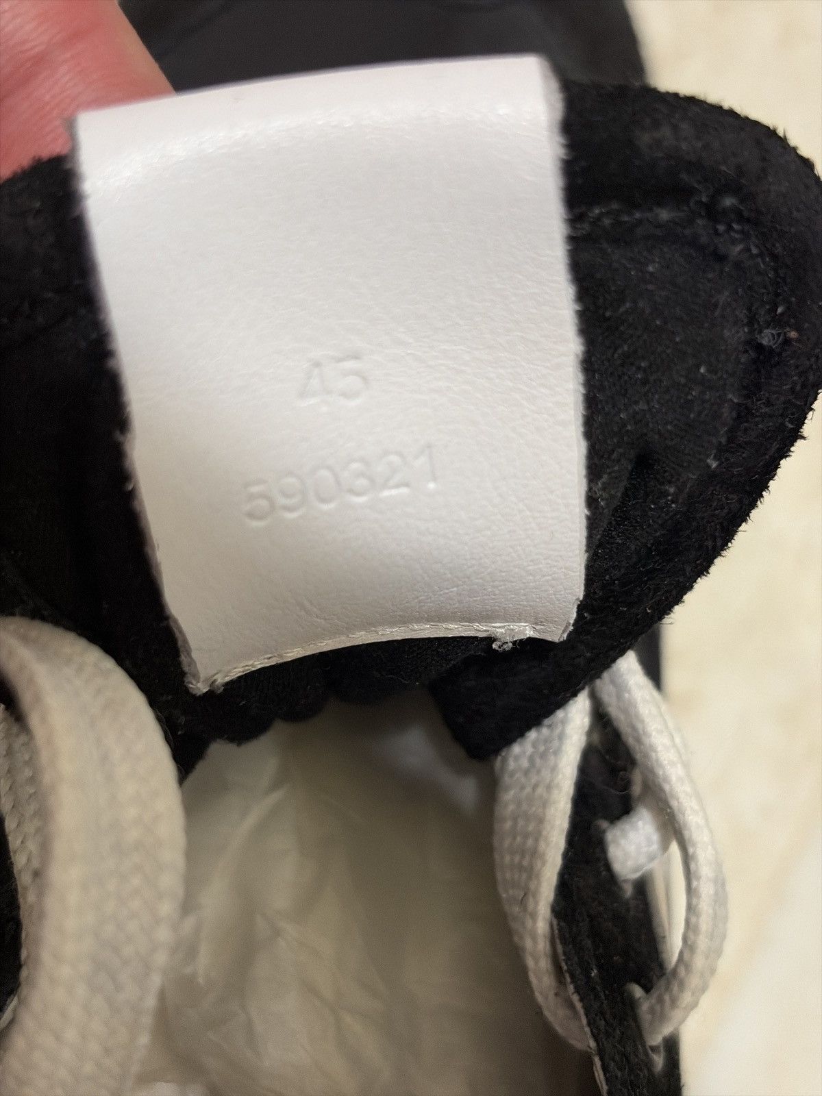 Loewe Loewe Flow Runner Black / White (EU 45/ US 12) Size US 12 / EU 45 - 5 Thumbnail