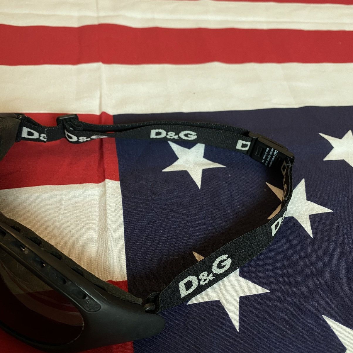 Dolce & Gabbana RARE Dolce&Gabbana 1990’s ski google sunglasses glasses logo Size ONE SIZE - 2 Thumbnail