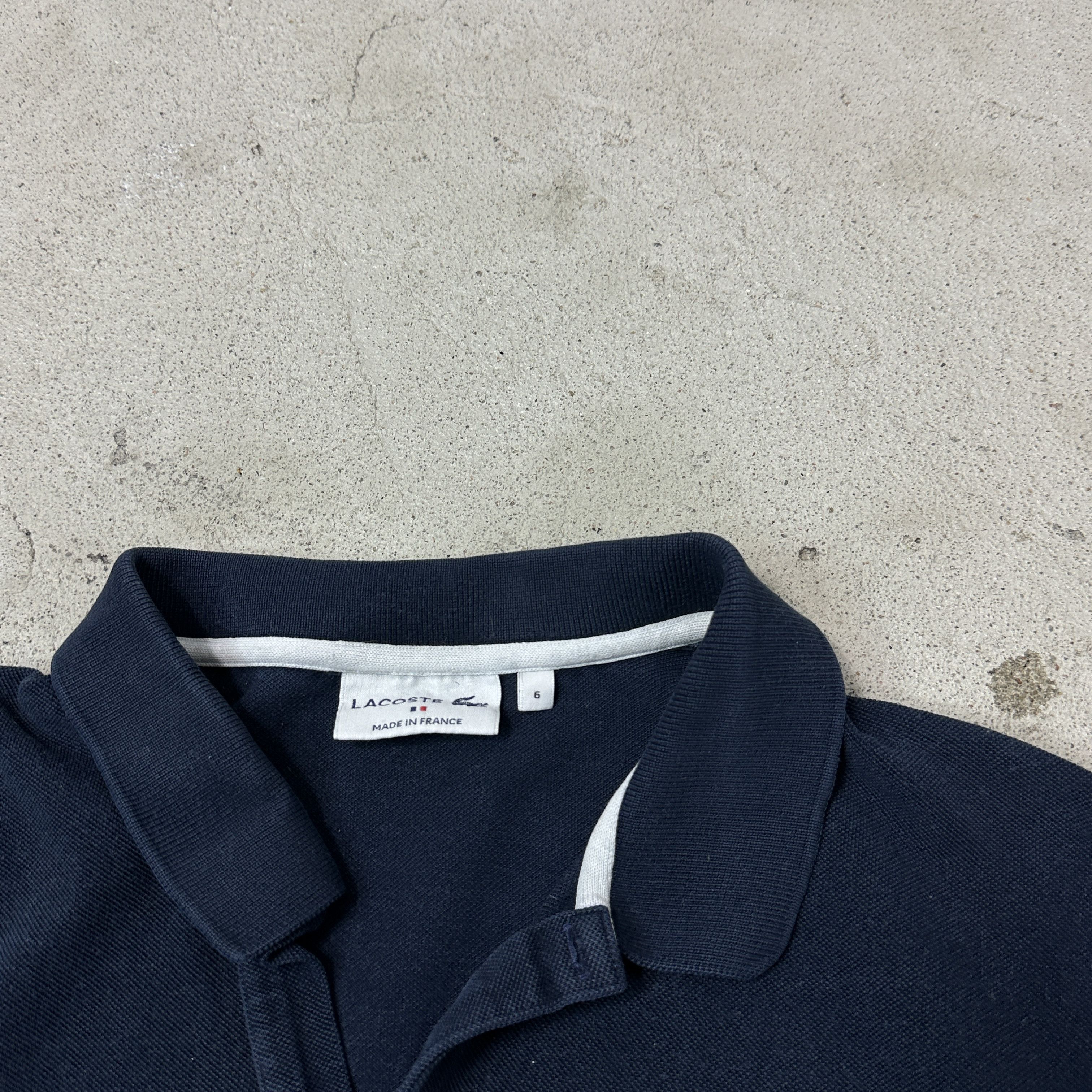 Lacoste Vintage Sporty Streetwear Lacoste Polo T-shirt 00s Size US L / EU 52-54 / 3 - 2 Thumbnail