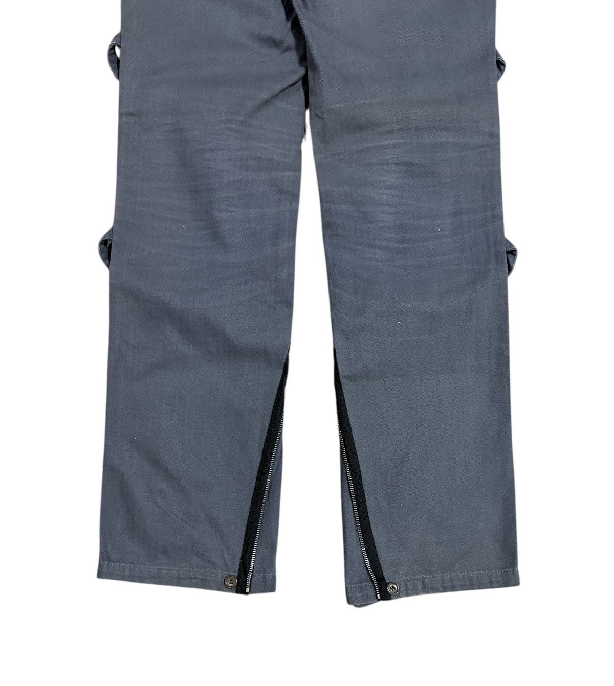A.P.C. 🔥A.P.C. Crossstrape Bondage Zipper Length Harringbone Pants Size US 32 / EU 48 - 13 Thumbnail