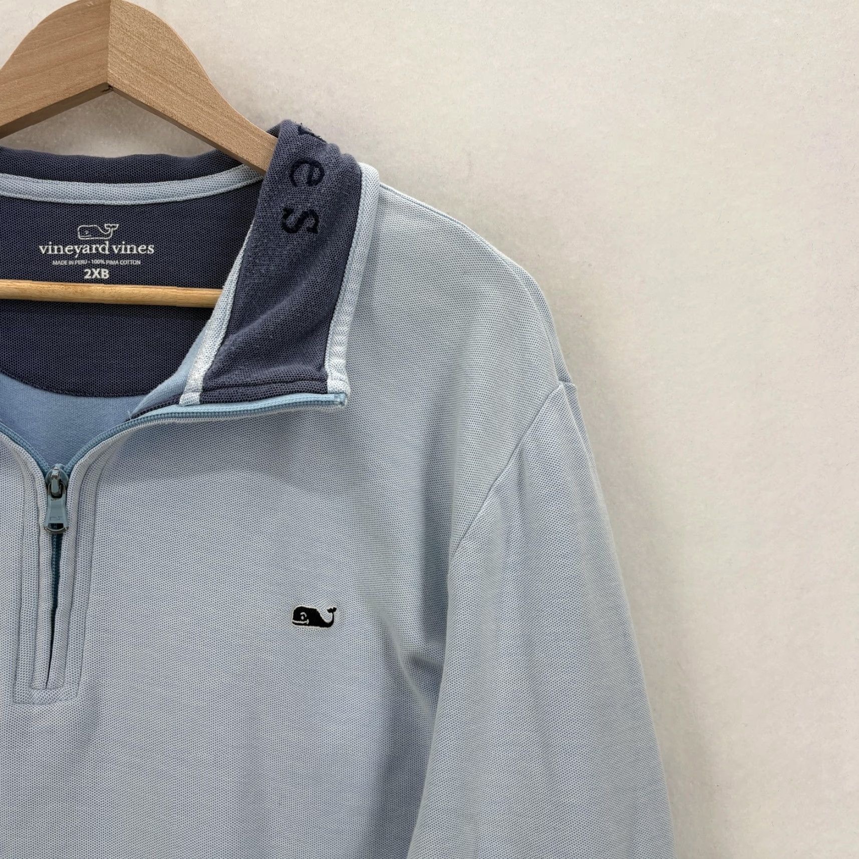 Vineyard Vines VINTAGE? No. (Error) Size US XXL / EU 58 / 5 - 2 Thumbnail
