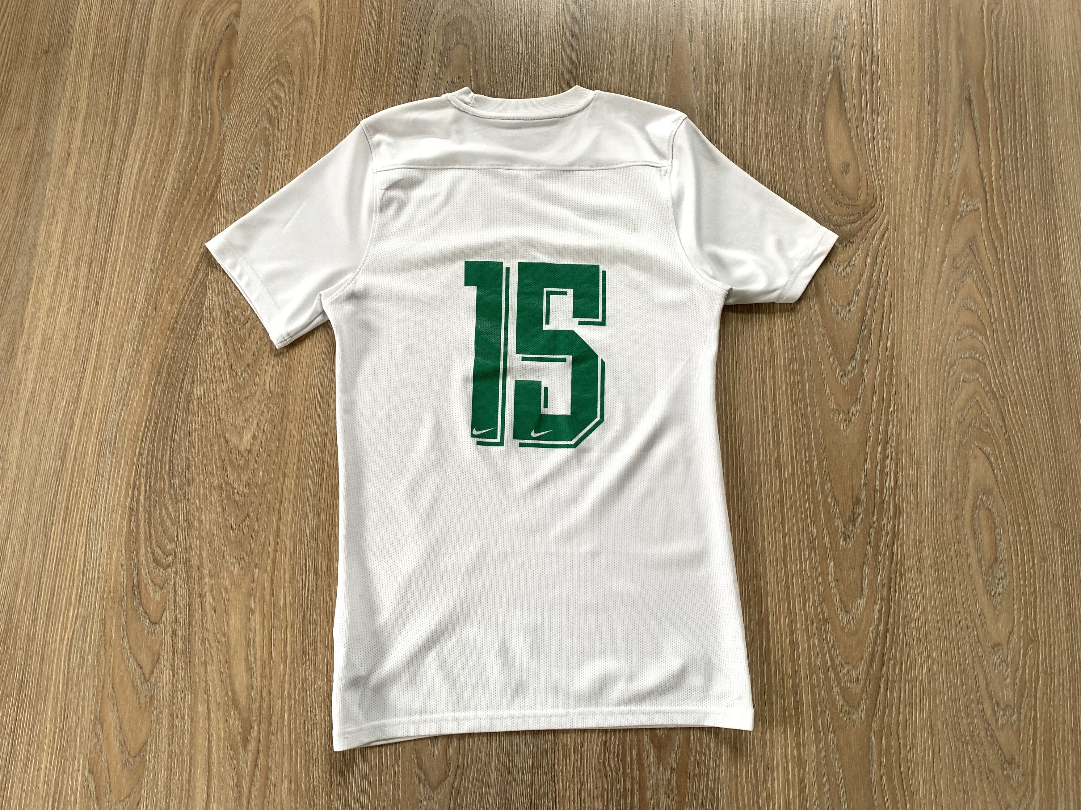 Nike Nike Dri Fit Cabinteely FC Training White T Shirt Size US S / EU 44-46 / 1 - 3 Thumbnail