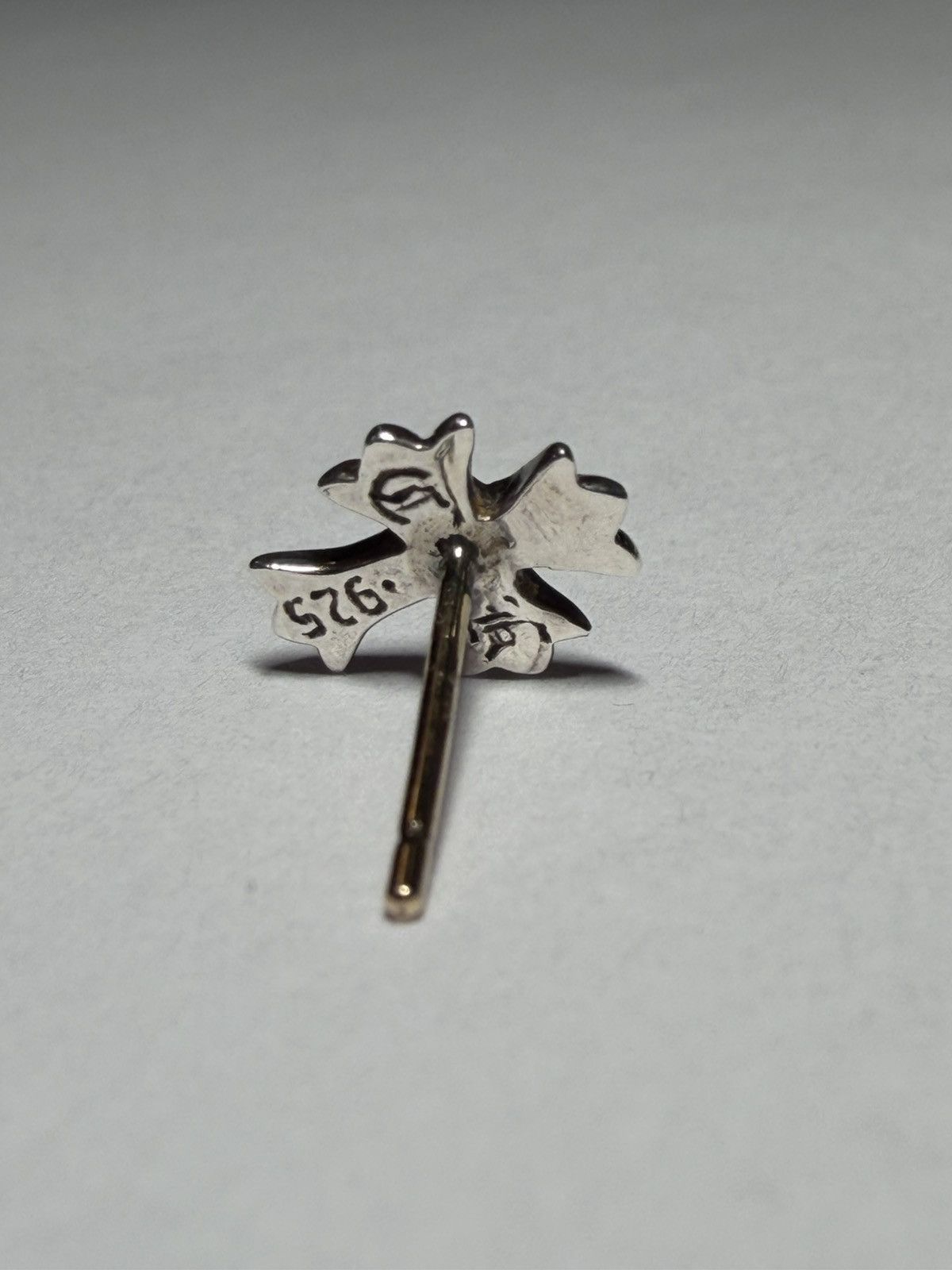 Chrome Hearts Chrome Hearts Cross Ruby Stud Earring Size ONE SIZE - 6 Thumbnail