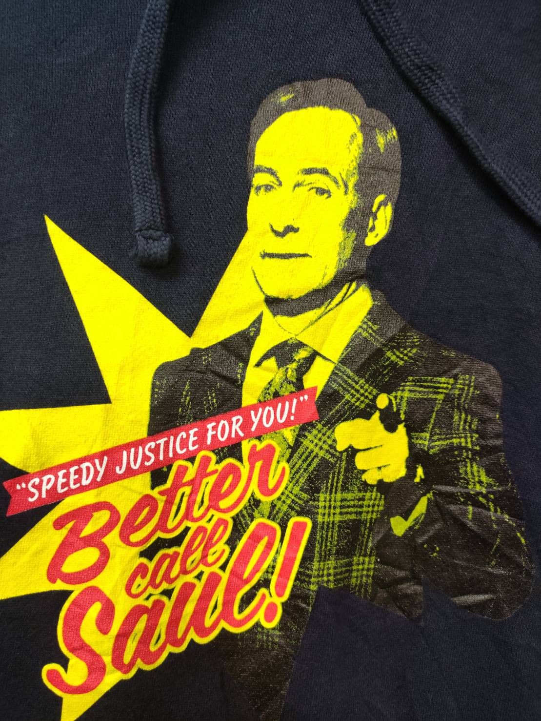 Next Level Apparel Better Call Saul " Speedy Justice For You " Hoodie Size US L / EU 52-54 / 3 - 3 Thumbnail