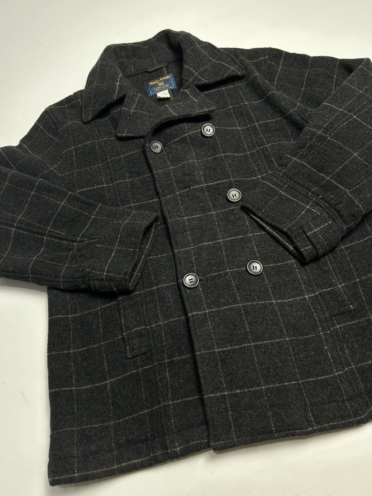 Woolrich Woolen Mills WOOLRICH WOOLEN MILLS CHECKERED WOOL JACKET Size US M / EU 48-50 / 2 - 3 Thumbnail