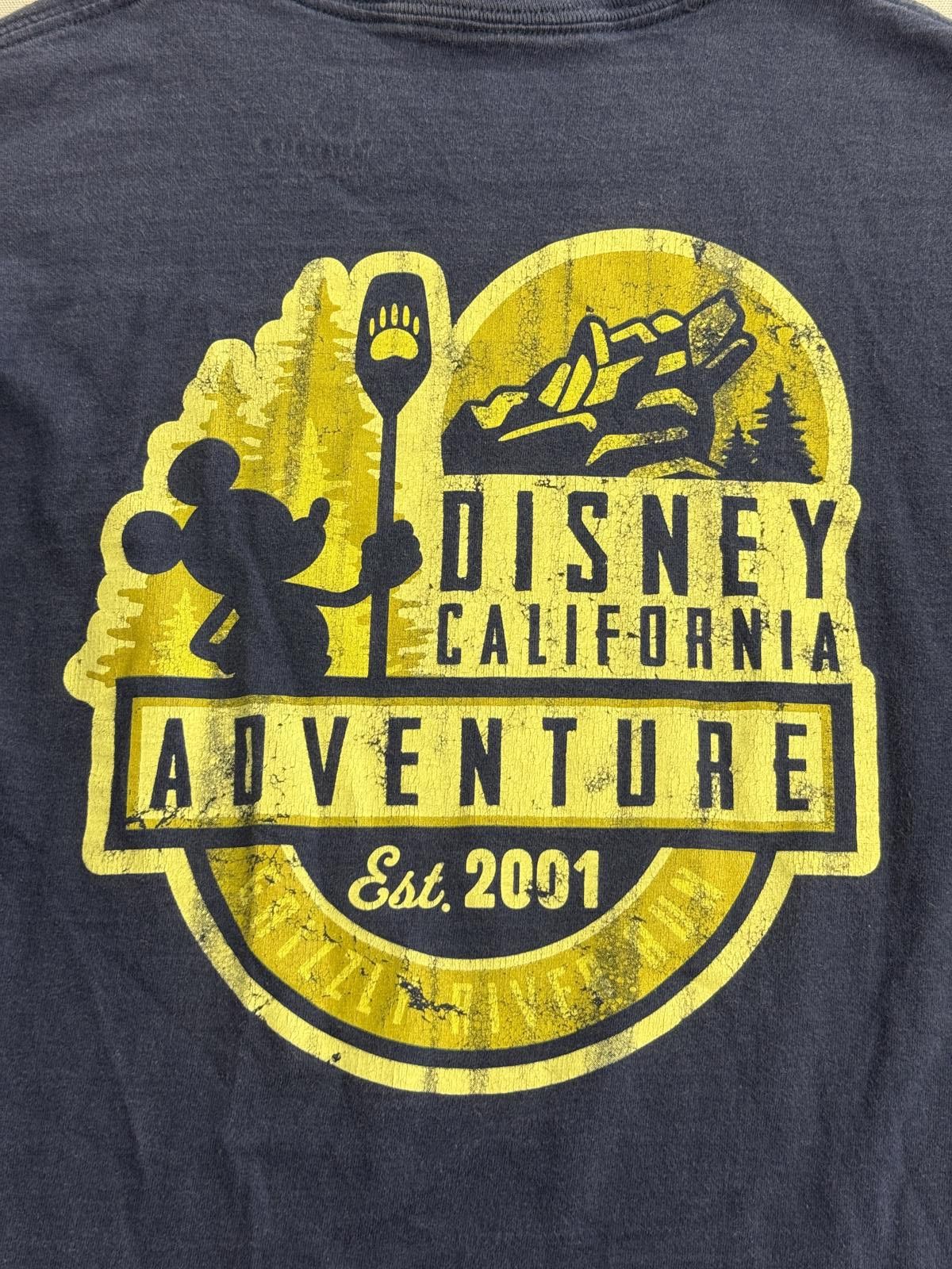 Disney Disney California Adventure Grizzyly River Run Mickey Shirt Size US S / EU 44-46 / 1 - 7 Thumbnail