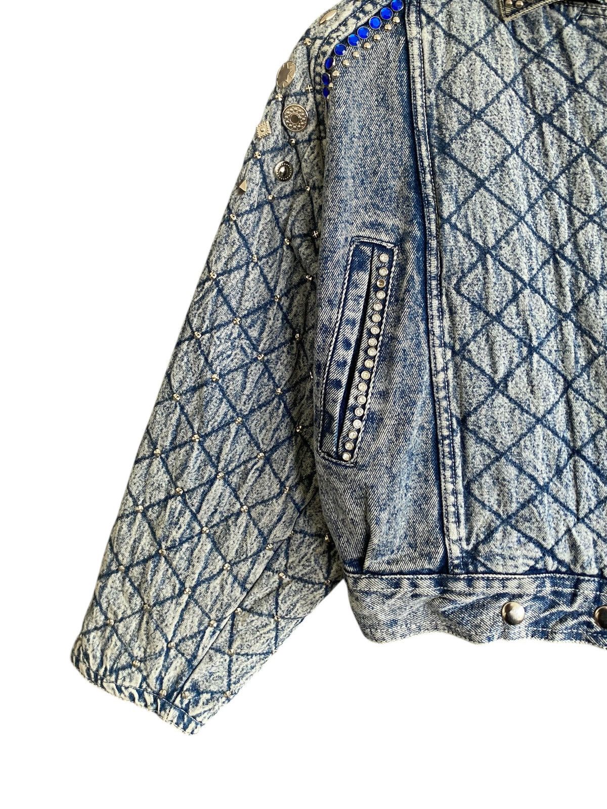 Japanese Brand Vintage Japanese Brand Double Collar Denim Jacket 1990s Size US M / EU 48-50 / 2 - 4 Thumbnail