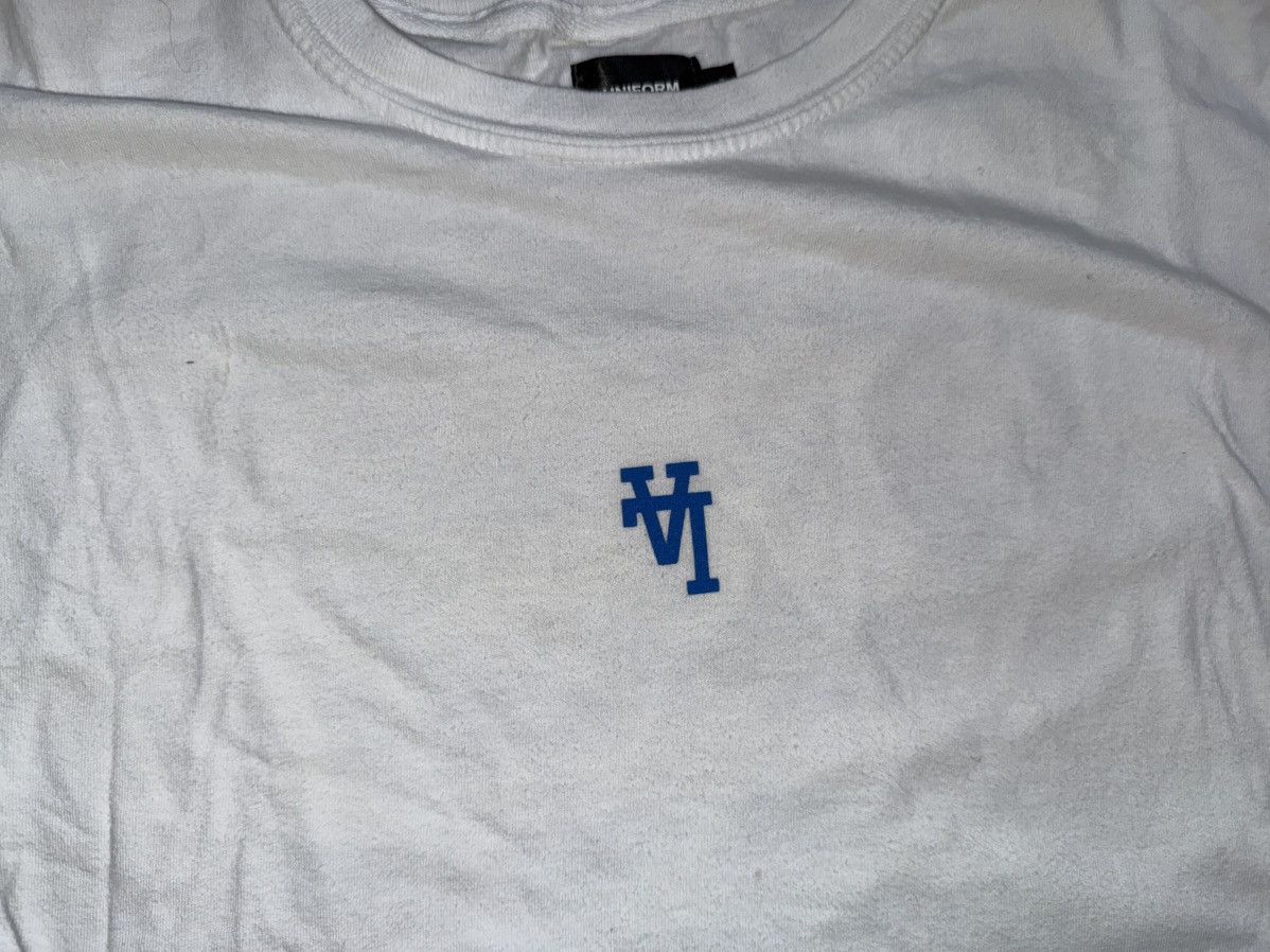 MLB × Uniform Studios Los Angeles Dodgers X Uniform Studios World Series White Tee Size US L / EU 52-54 / 3 - 5 Thumbnail