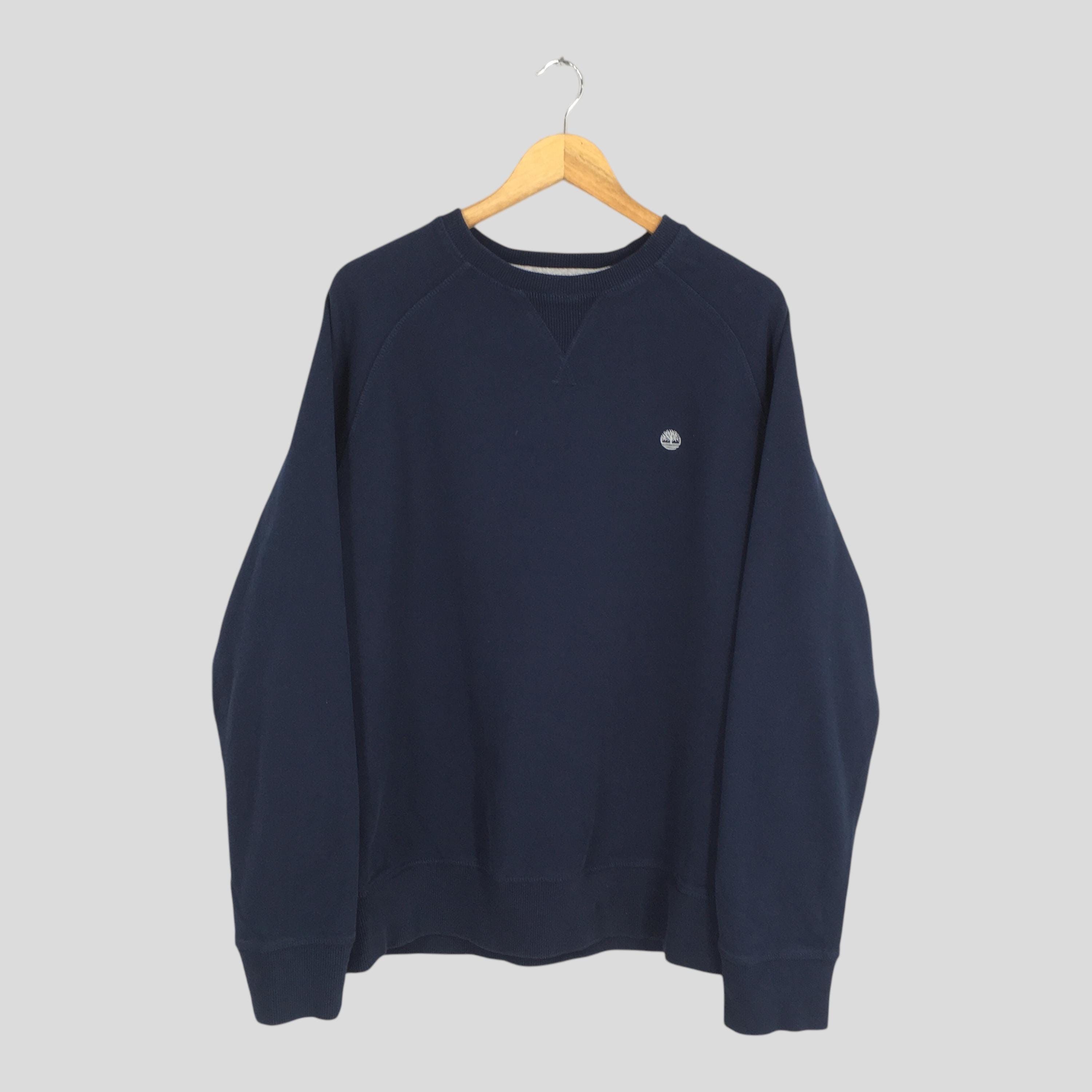 Timberland Vintage Timberland Outdoor Blue Sweatshirt XLarge Size US XL / EU 56 / 4 - 1 Thumbnail