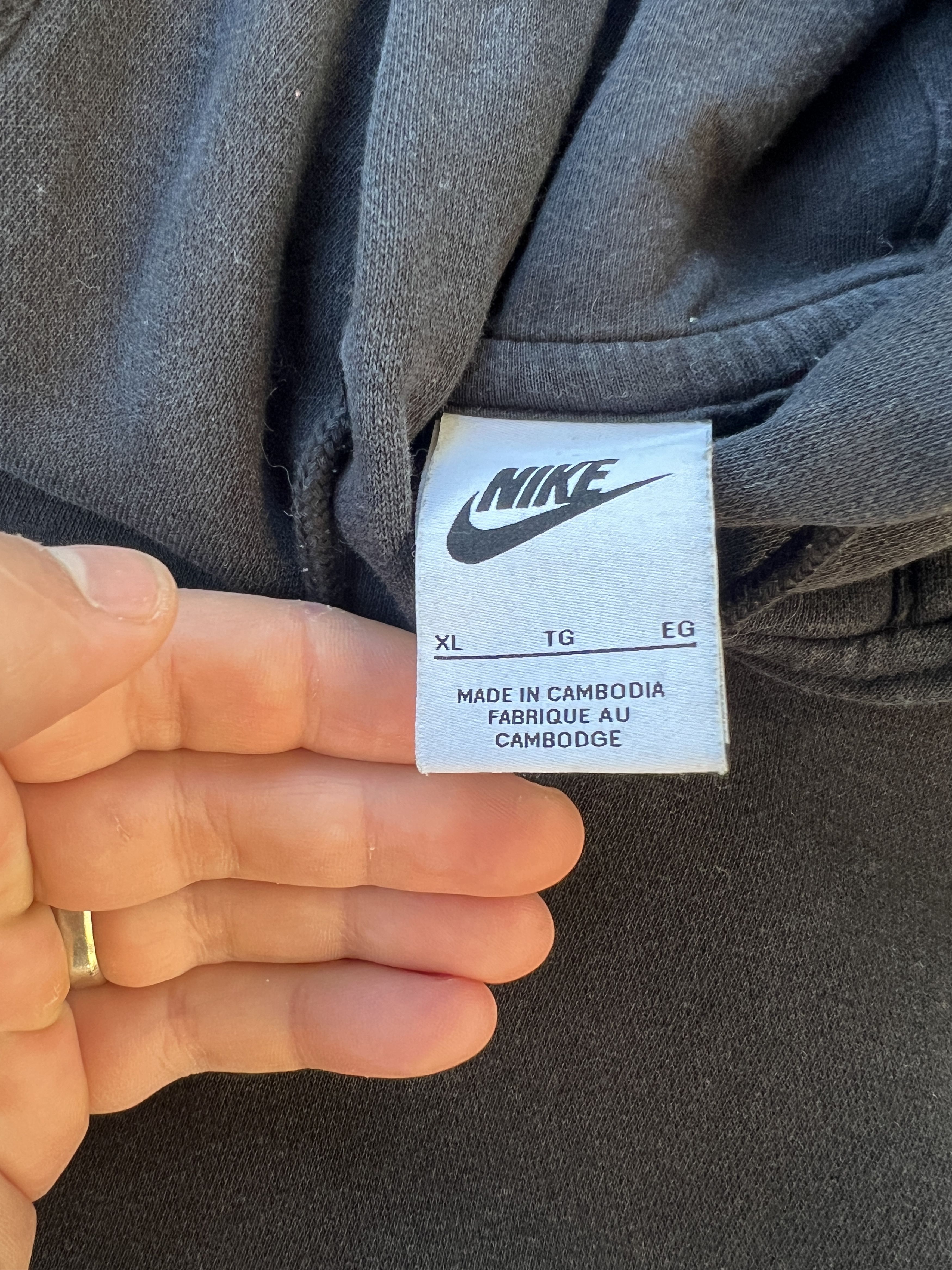 Nike Nike Hoodie Centre Swoosh Size XL / US 12-14 / IT 48-50 - 3 Thumbnail