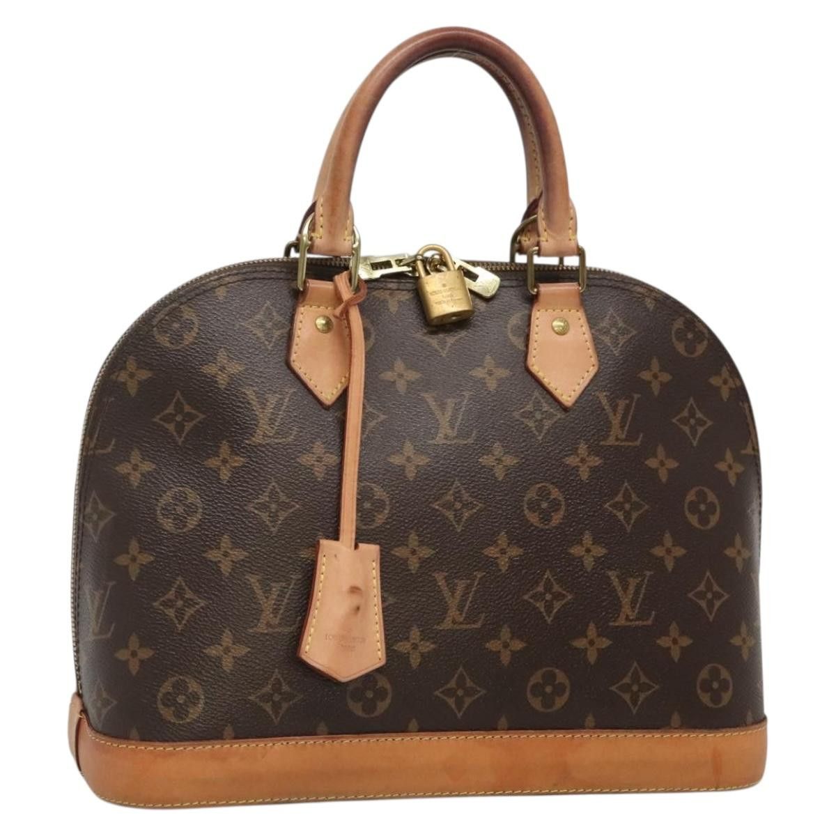 Louis Vuitton LOUIS VUITTON Monogram Alma PM Hand Bag M53151 Size ONE SIZE - 1 Thumbnail