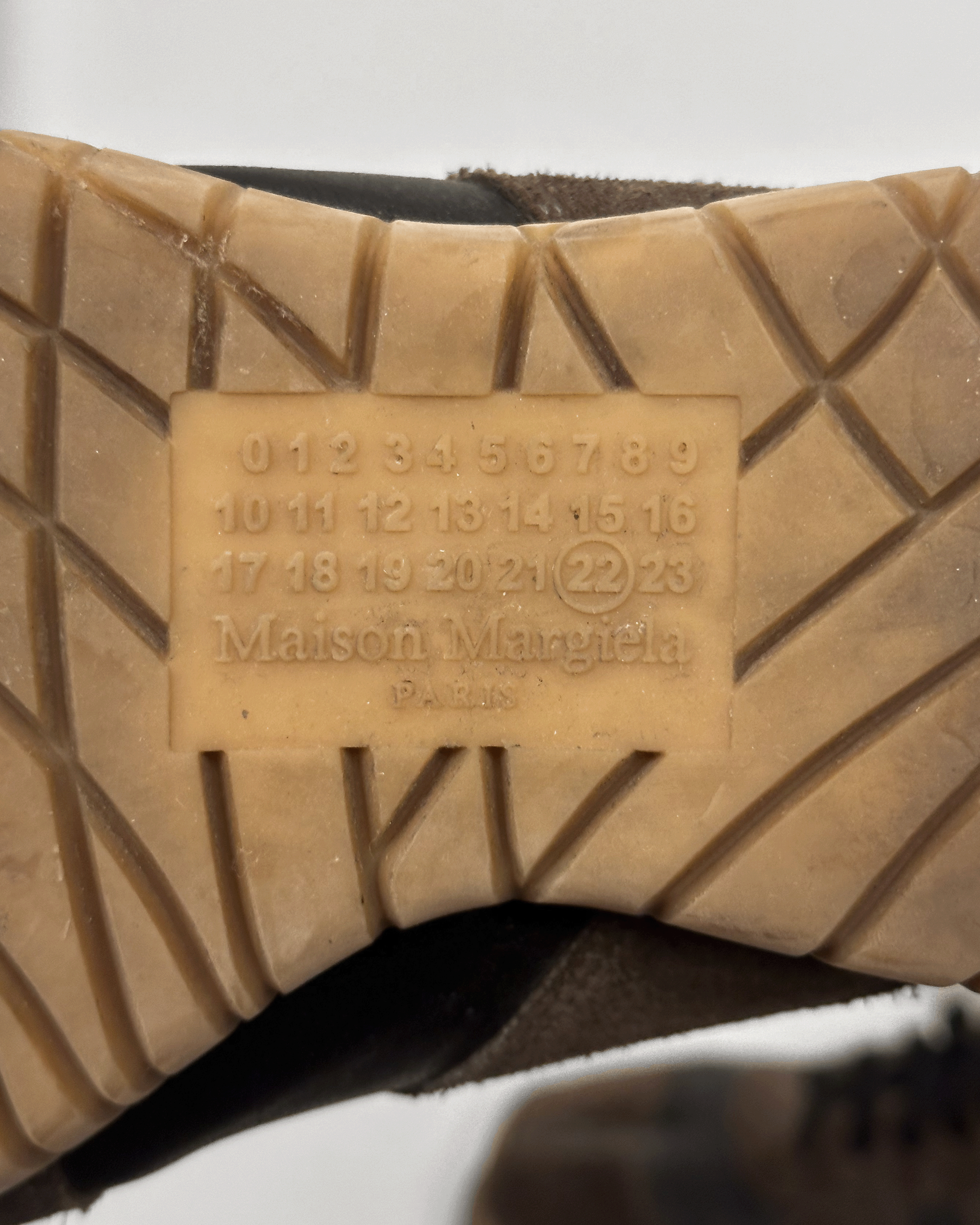 Maison Margiela Maison Margiela High Top Replica Tabi Boots Size US 10 / EU 43 - 8 Thumbnail
