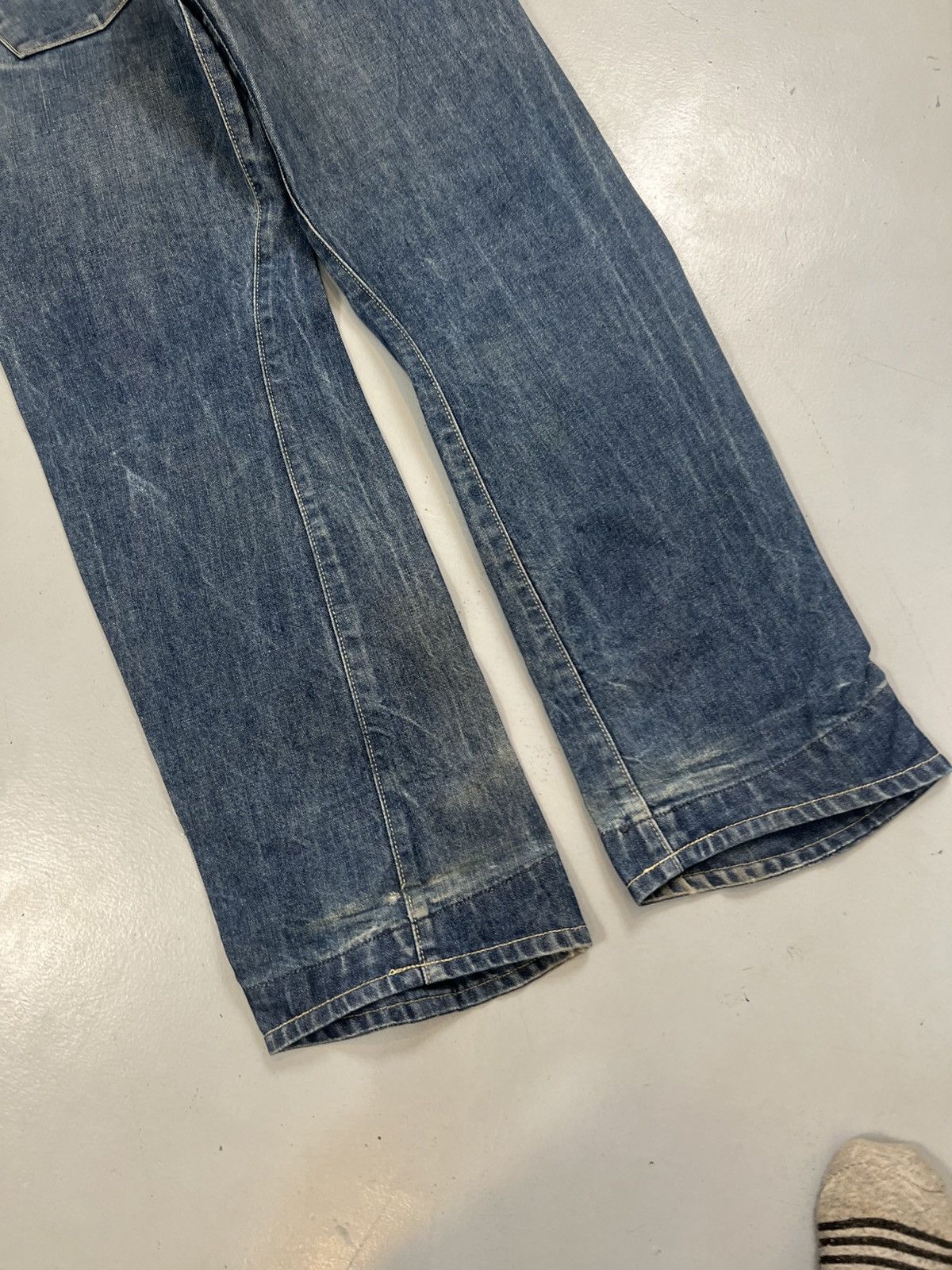 Levi's Vintage Levi’s engineer jeans denim Size US 30 / EU 46 - 3 Thumbnail