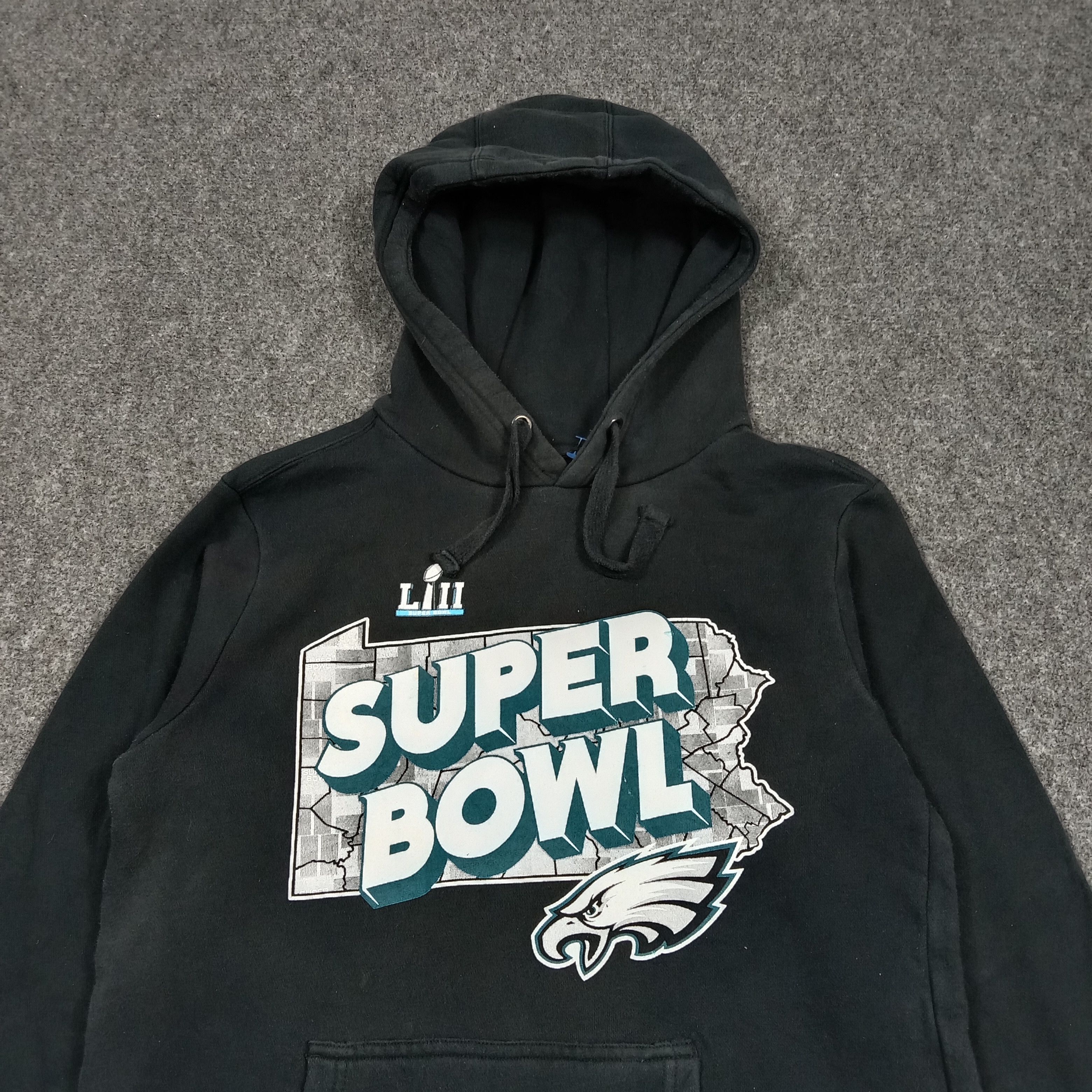 Pro Line Philadelphia Eagles Super Bowl NFL Hoodies C284N16 Size US S / EU 44-46 / 1 - 2 Thumbnail