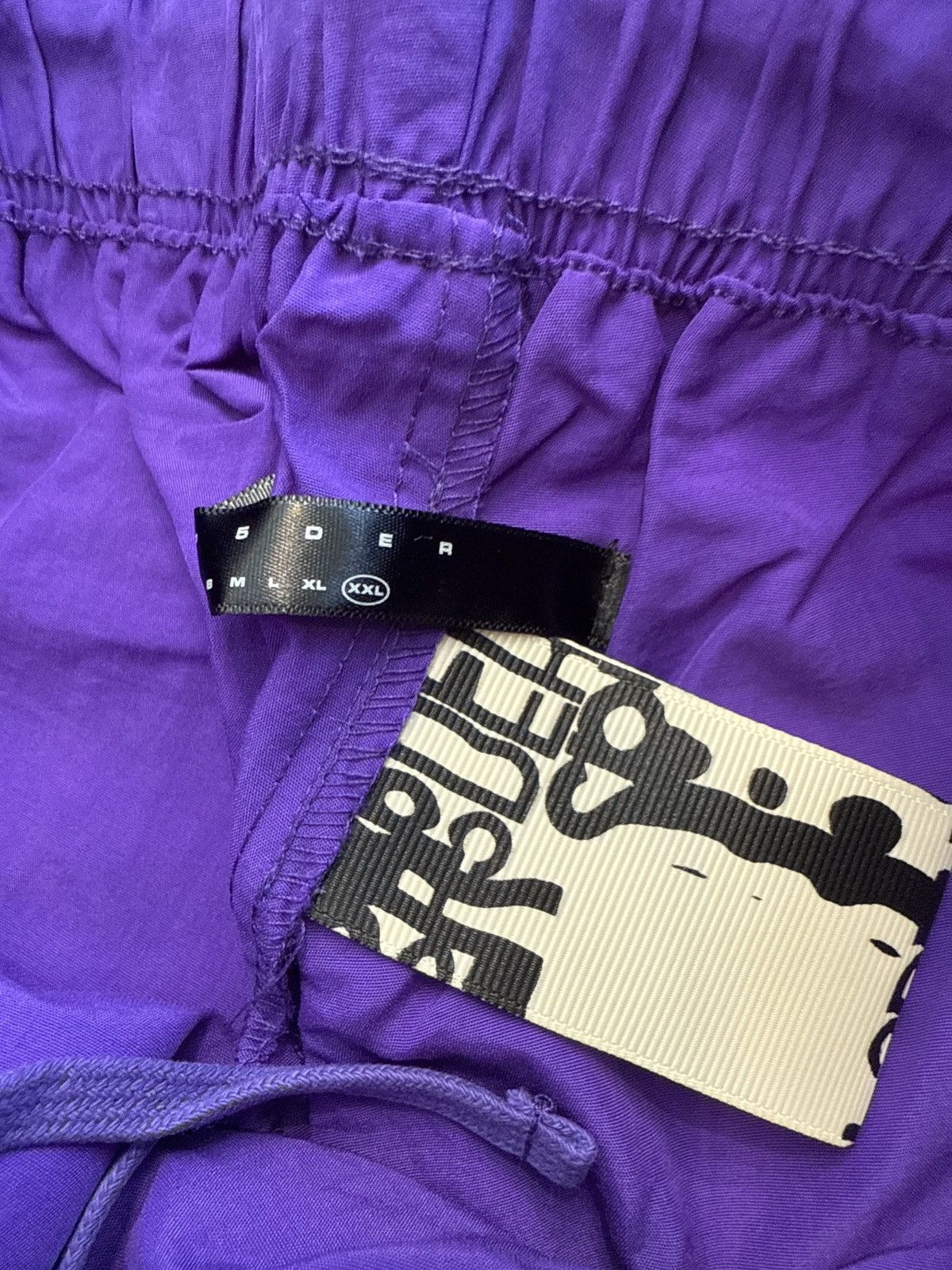 Sp5der Sp5der worldwide soccer shorts purple Size US 38 / EU 54 - 4 Thumbnail