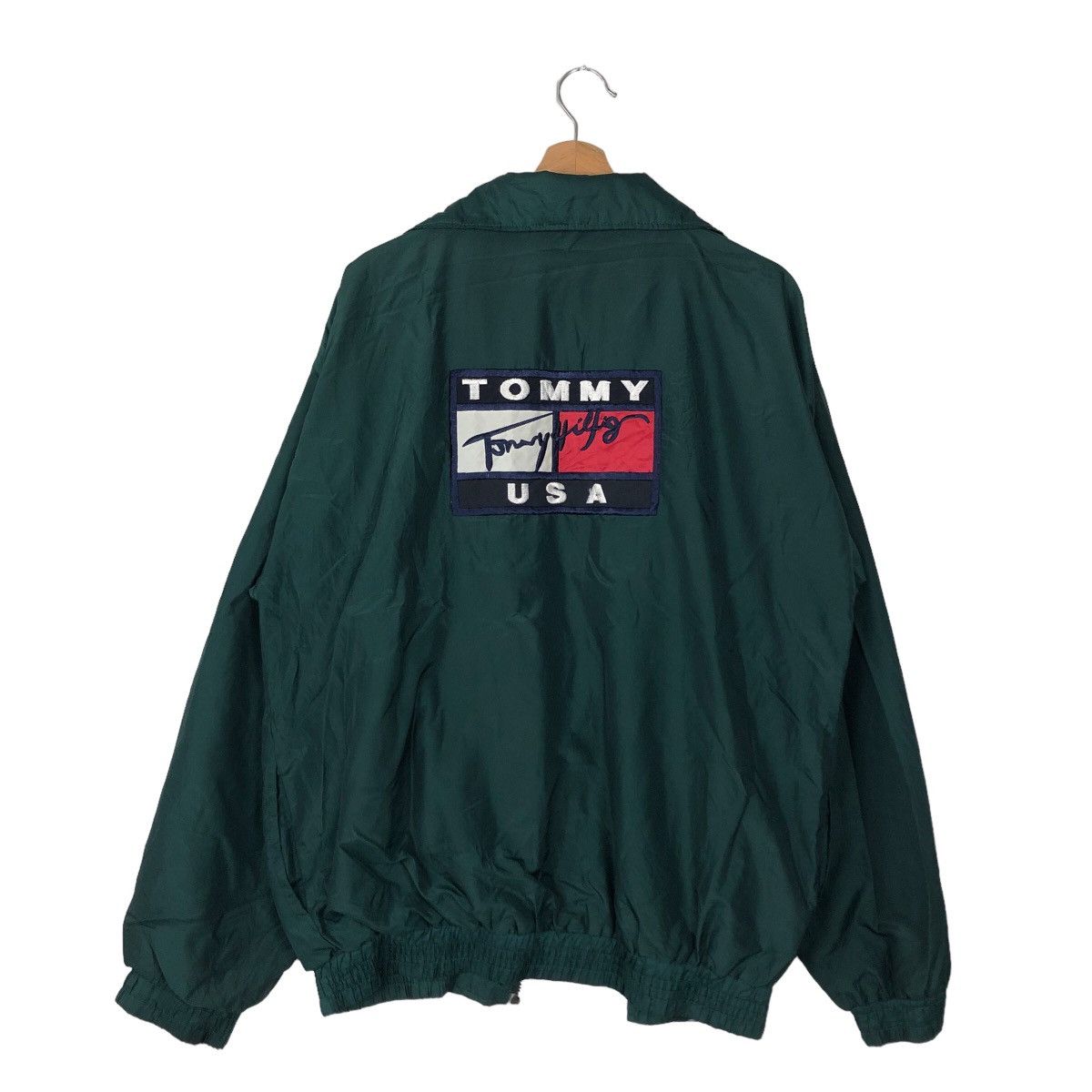 Japanese Brand 🔥90’s VINTAGE TOMMY HILFIGER SURVIVAL JACKET BIG LOGO Size US XL / EU 56 / 4 - 7 Thumbnail